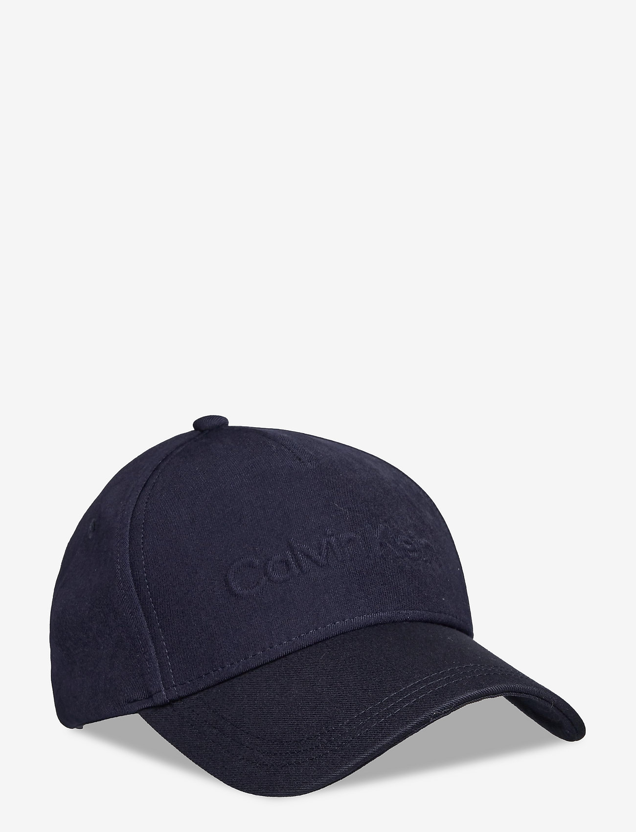 Calvin Klein - DEBOSSED BB CAP - ck navy - 0