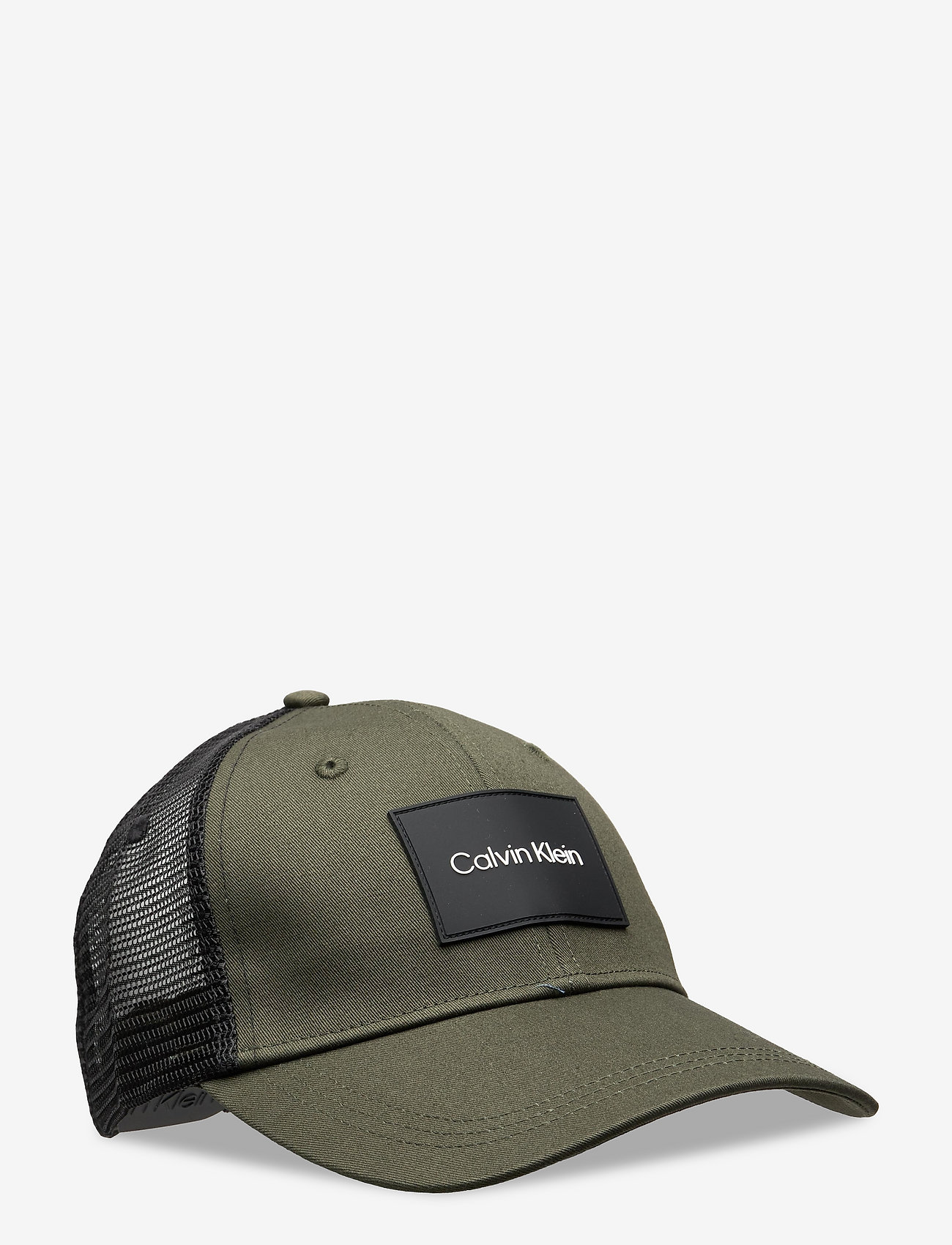 Calvin Klein - RTW PATCH TRUCKER - dark olive - 0