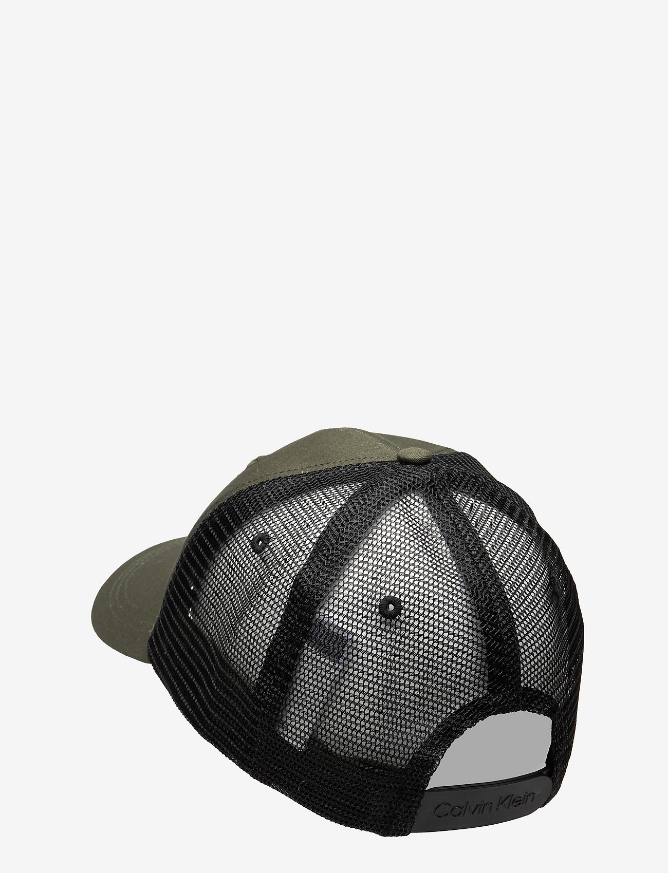 Calvin Klein - RTW PATCH TRUCKER - dark olive - 1