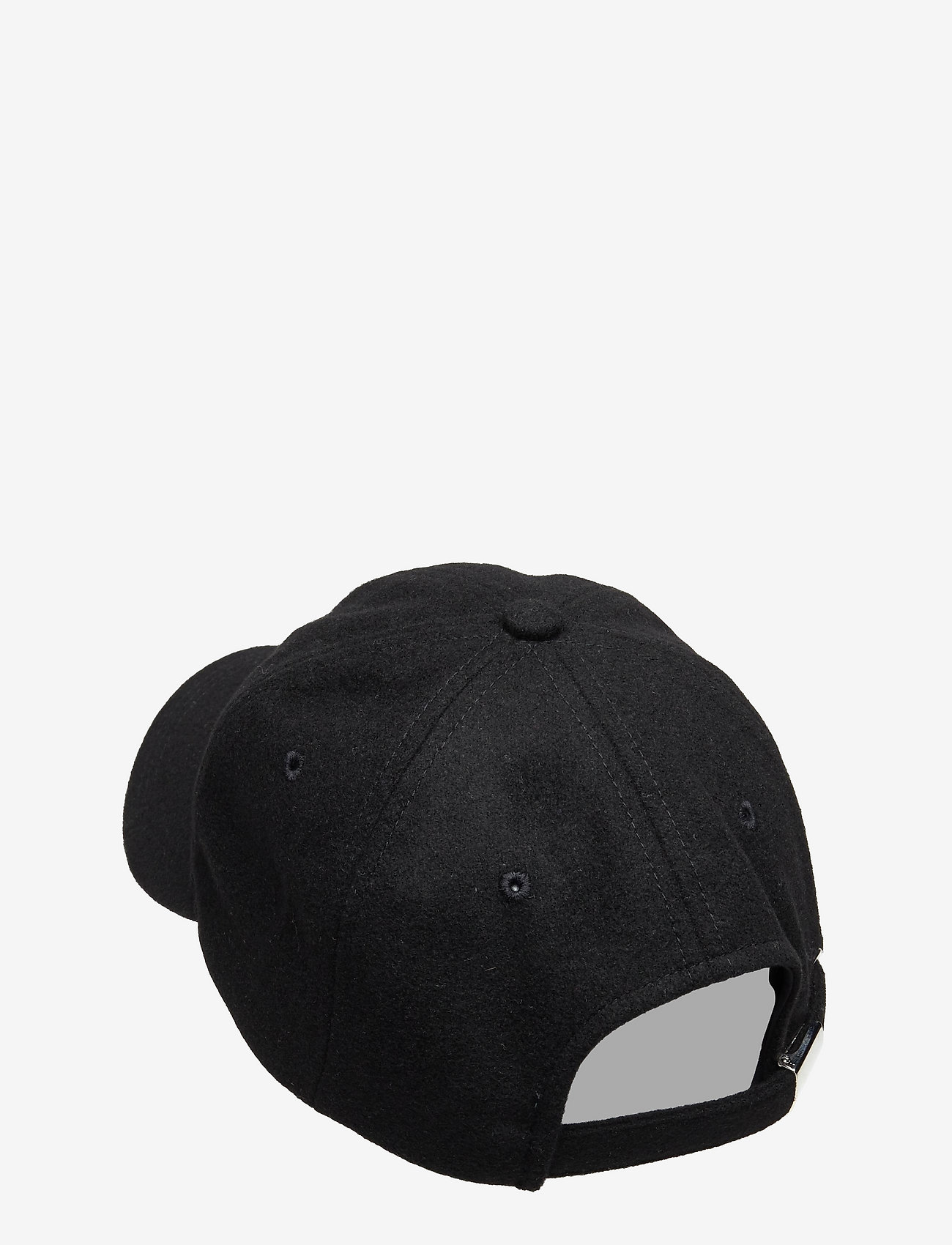 Calvin Klein - BASIC WOOL BB CAP - ck black - 1