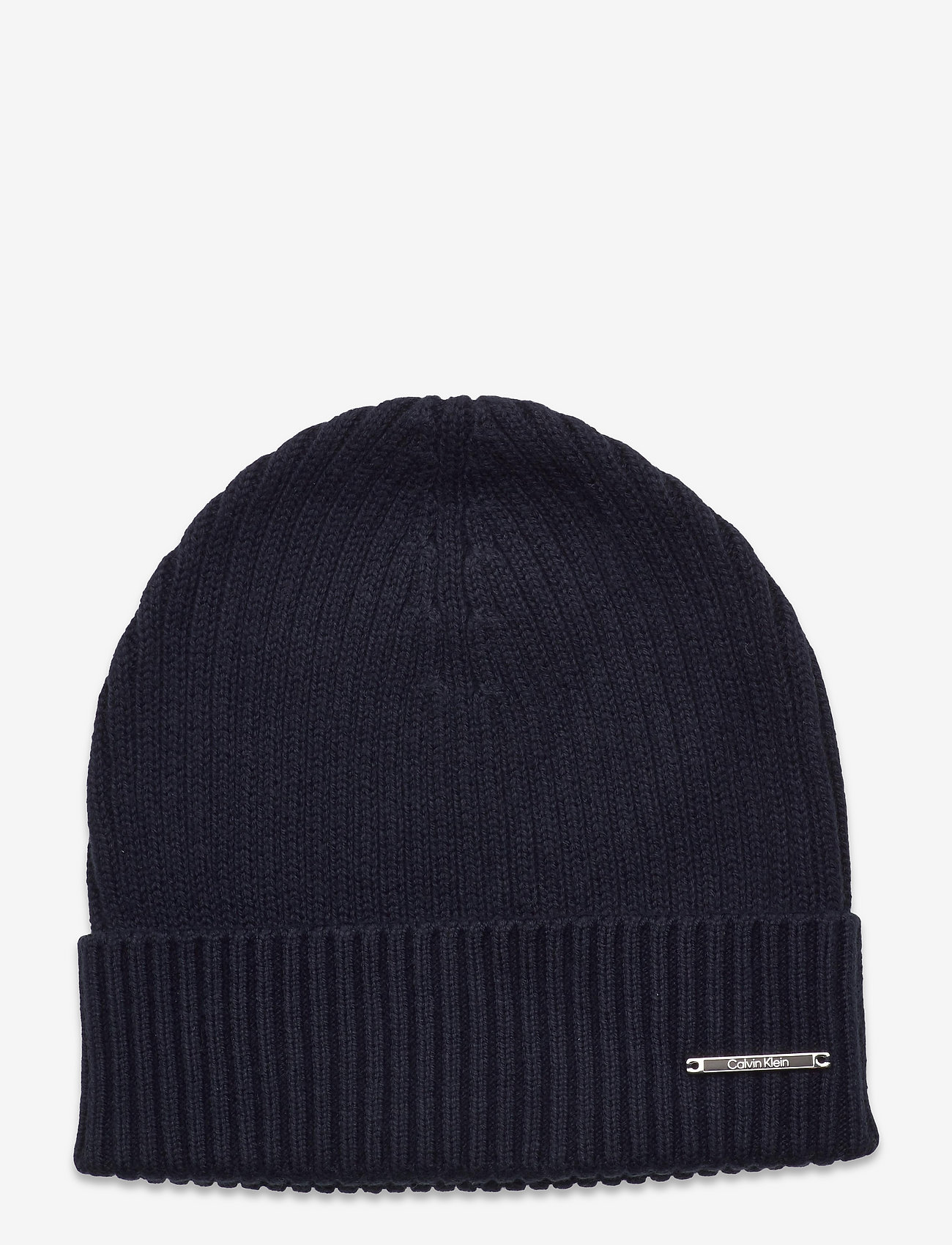 BASIC RIB BEANIE - CK NAVY
