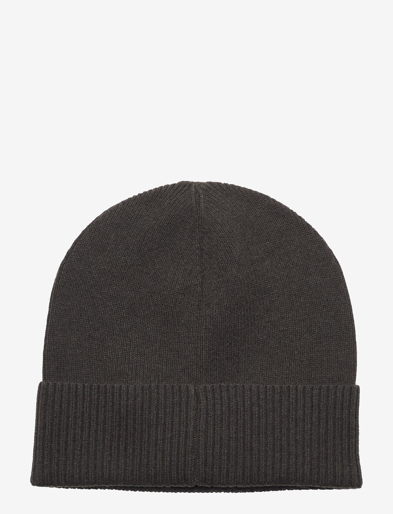Calvin Klein - RTW PATCH RIB BEANIE - dark olive - 1