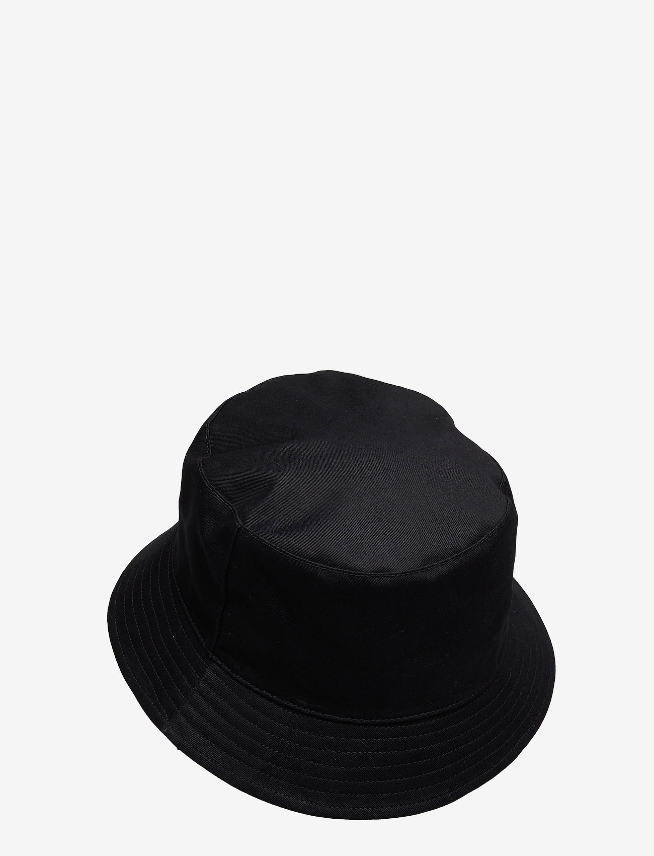 Calvin Klein - RTW PATCH BUCKET HAT - ck black - 1