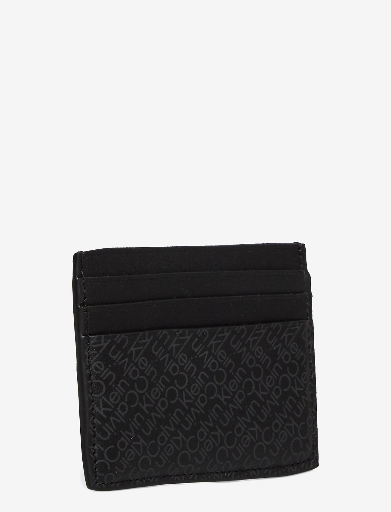 Calvin Klein - ZIG ZAG CARDHOLDER 6CC - black zig zag - 2