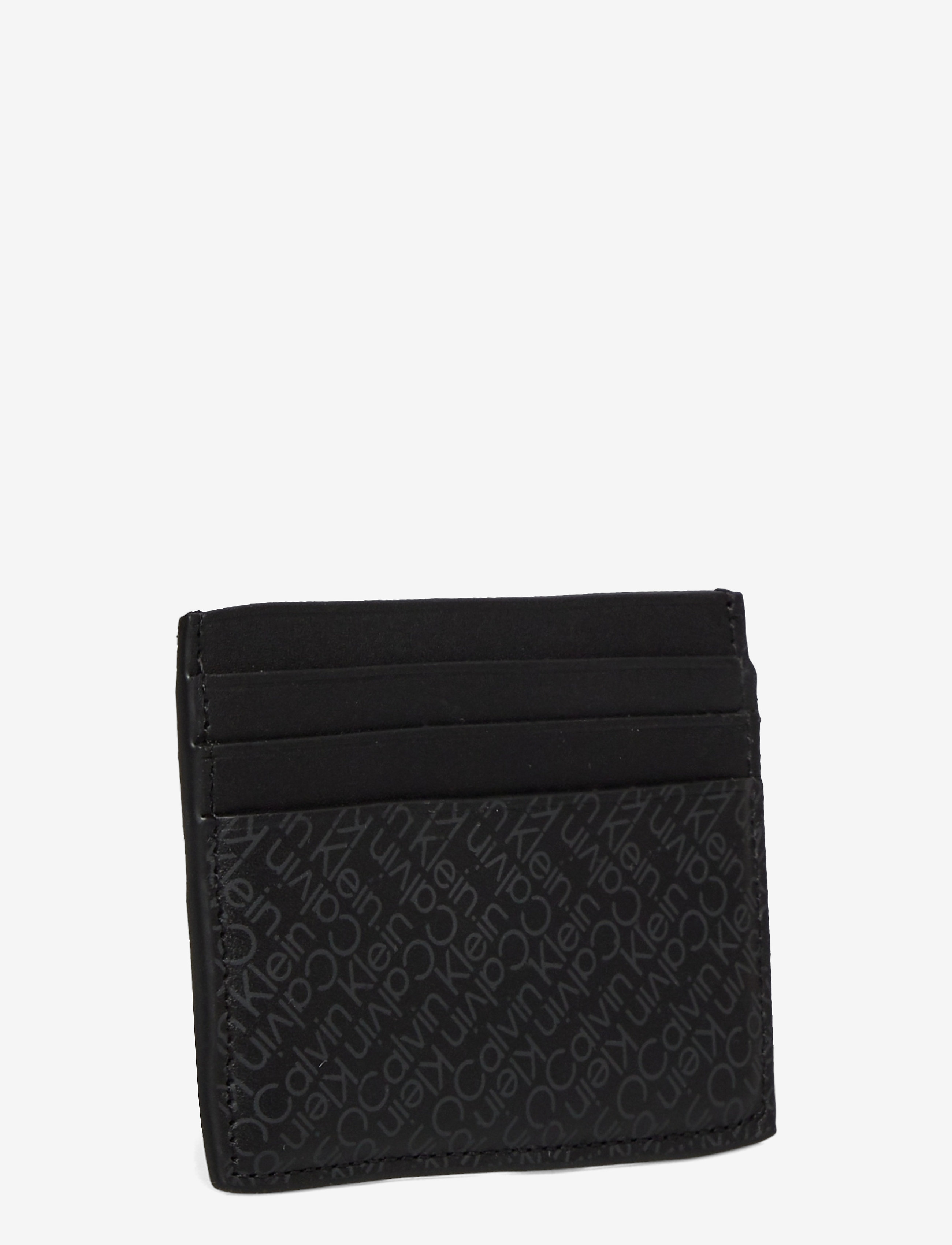 Calvin Klein - ZIG ZAG CARDHOLDER 6CC - black zig zag - 2