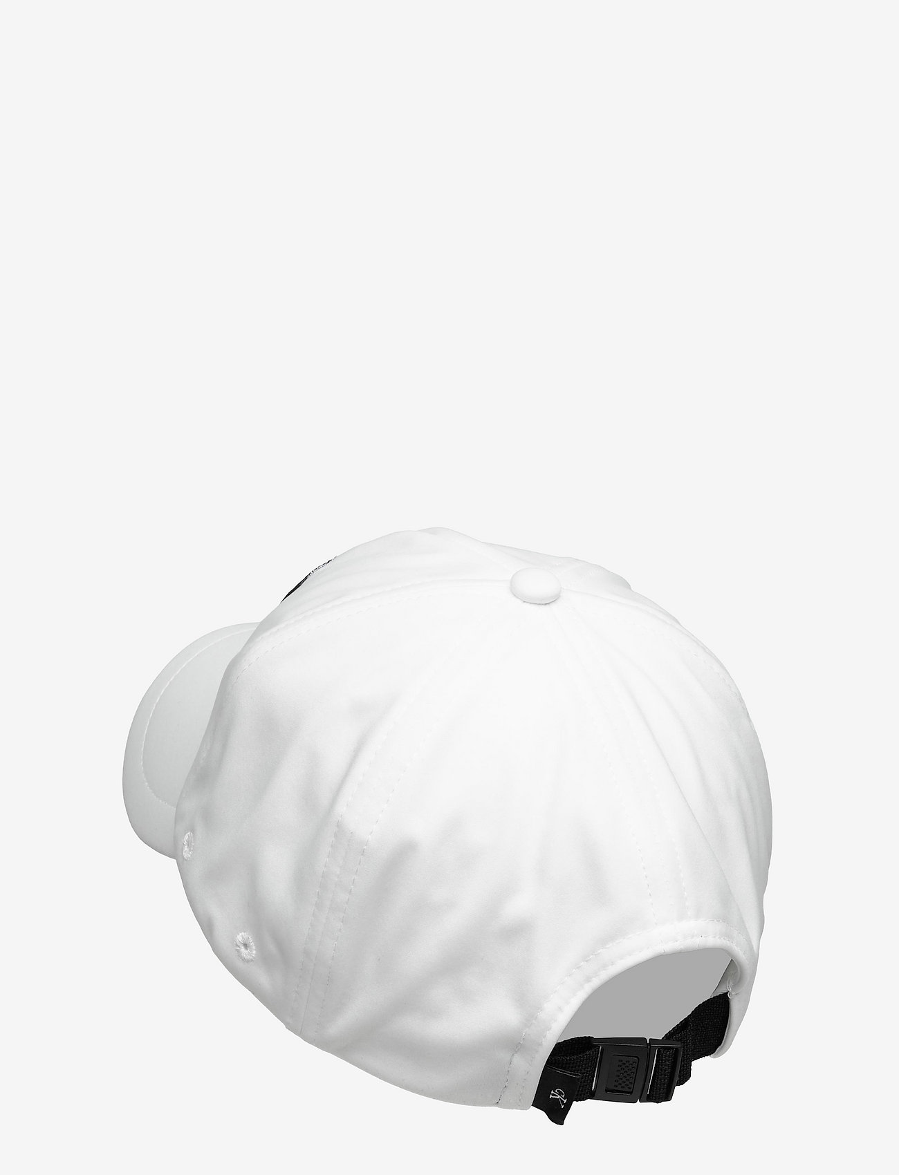 Calvin Klein - MONOGRAM WINTER EMBRO CAP - bright white - 1