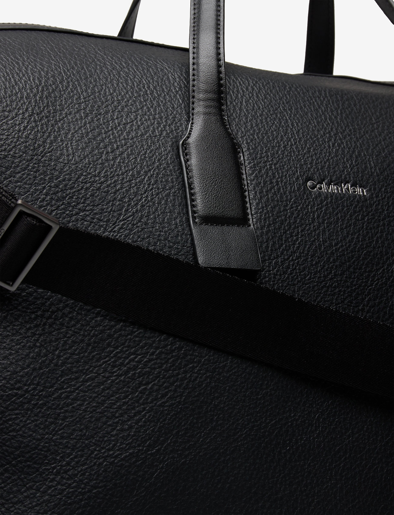 Calvin Klein - WARMTH WEEKENDER BUF - ck black - 3