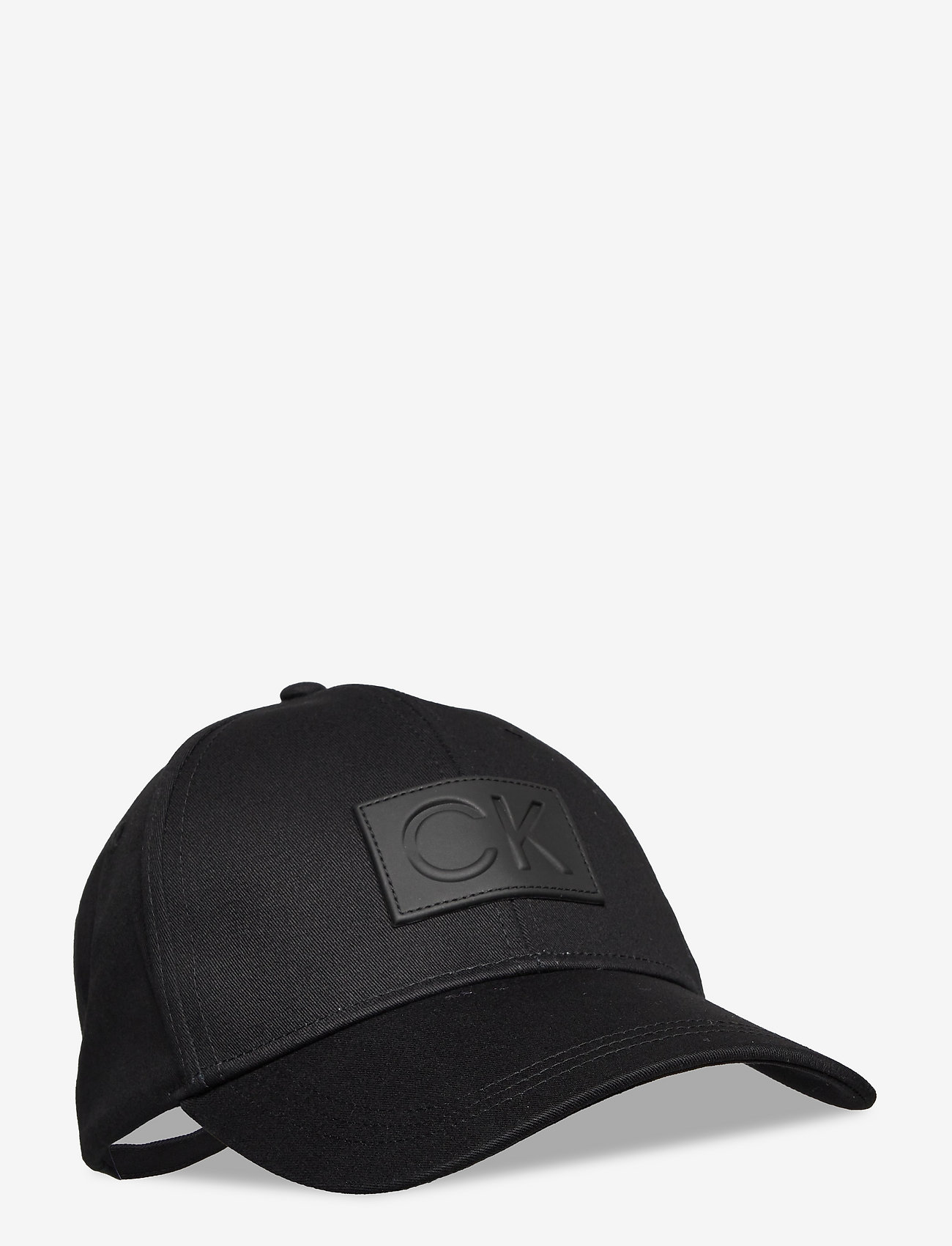 Calvin Klein - INKLEINED PATCH BB CAP - ck black - 0
