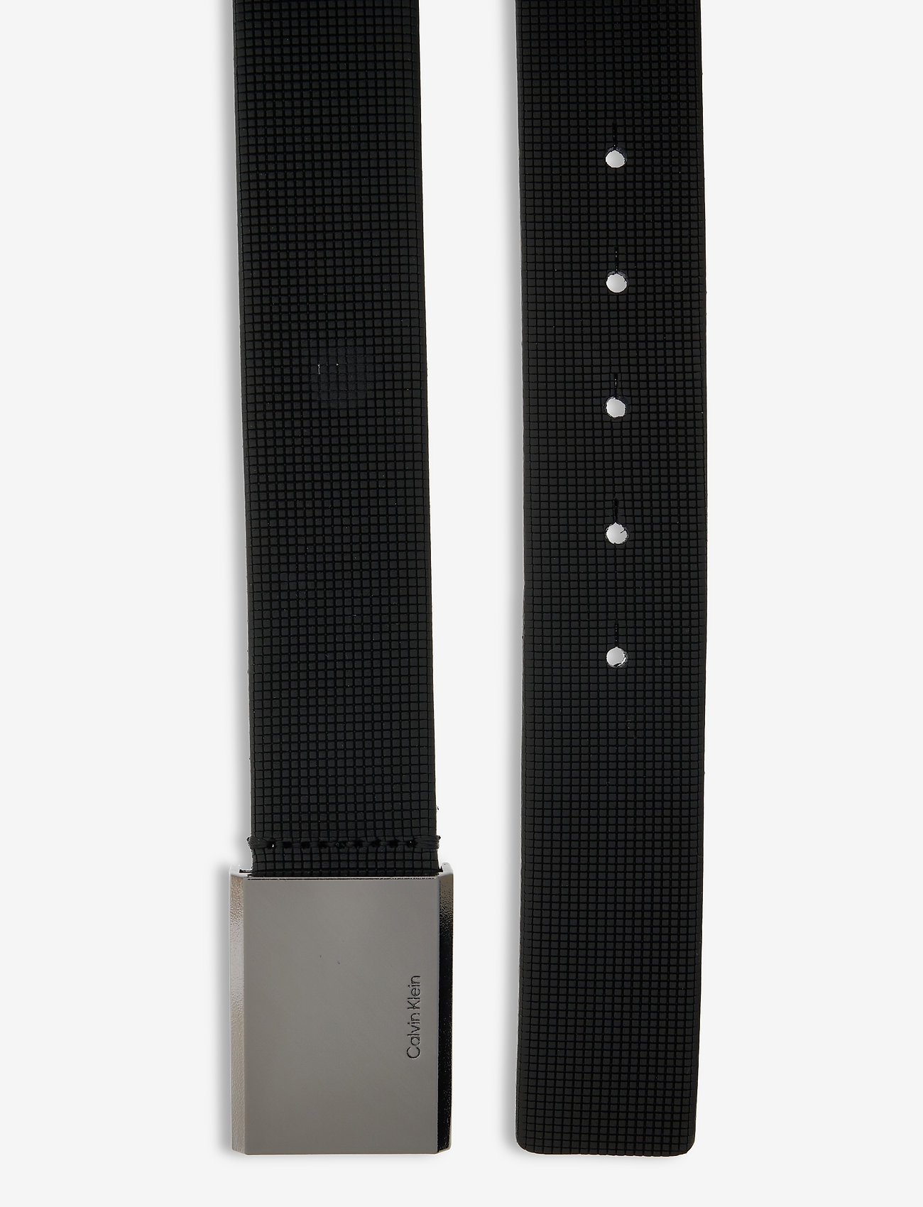 Calvin Klein - CK CLEAN PLAQUE GEO TEX 35MM - ck black - 1