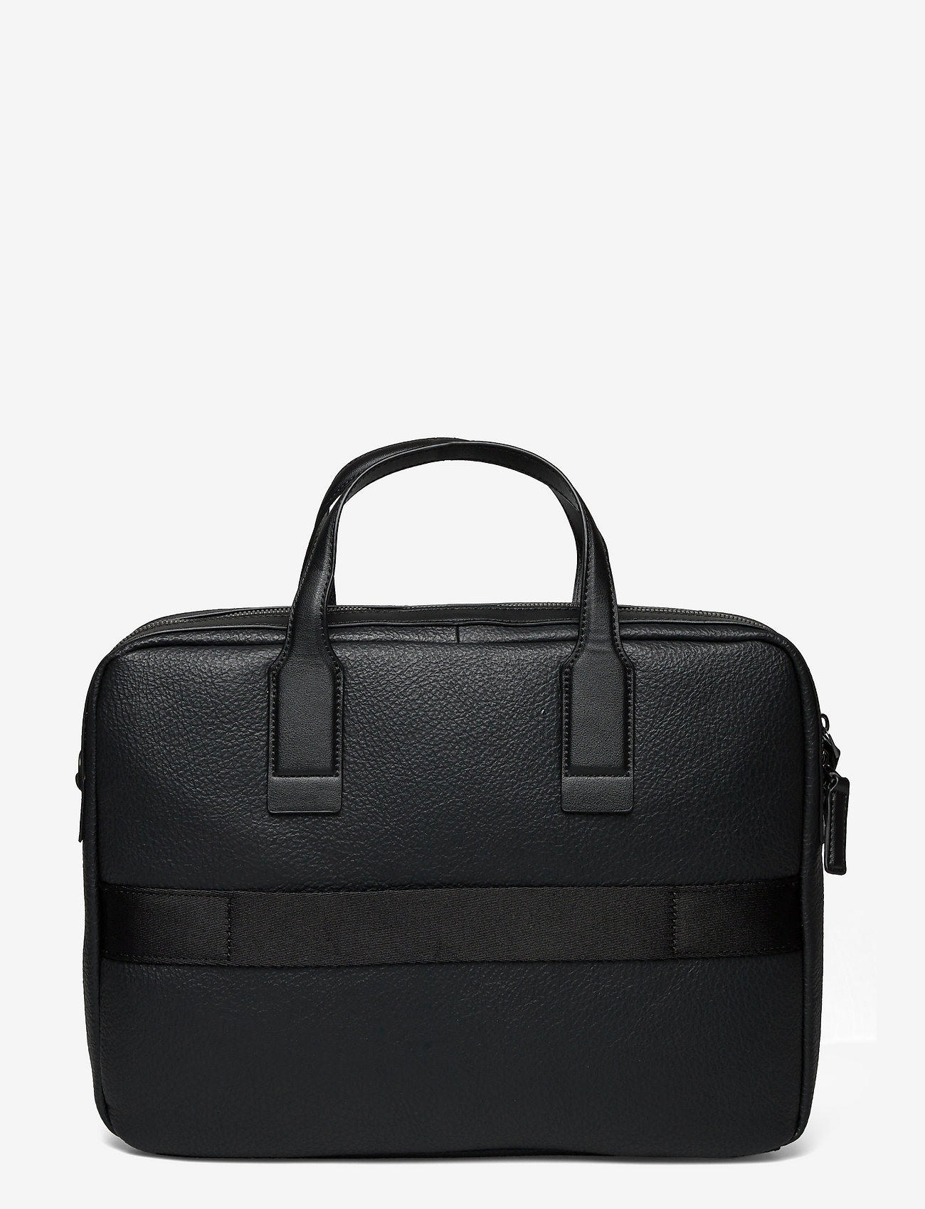 Calvin Klein - WARMTH LAPTOP BAG BUF - ck black - 1