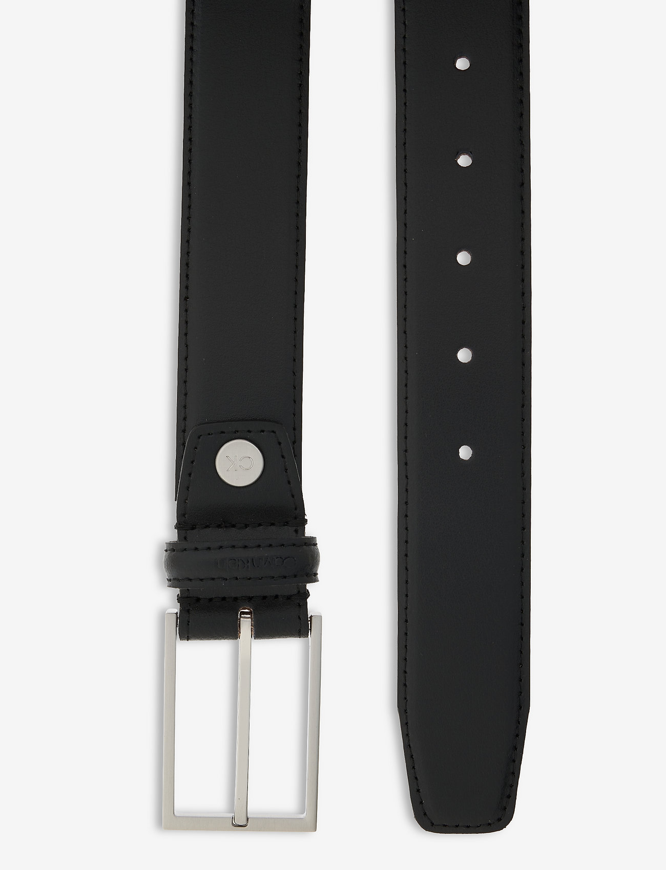 Calvin Klein - ADJ ELONGATED SQUARE 35MM - ck black - 1