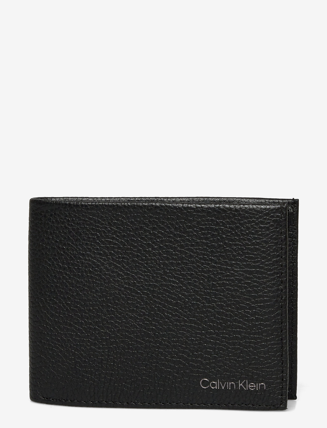 Calvin Klein - WARMTH BIFOLD 5CC W/ COIN L - kaardihoidjad - ck black - 0