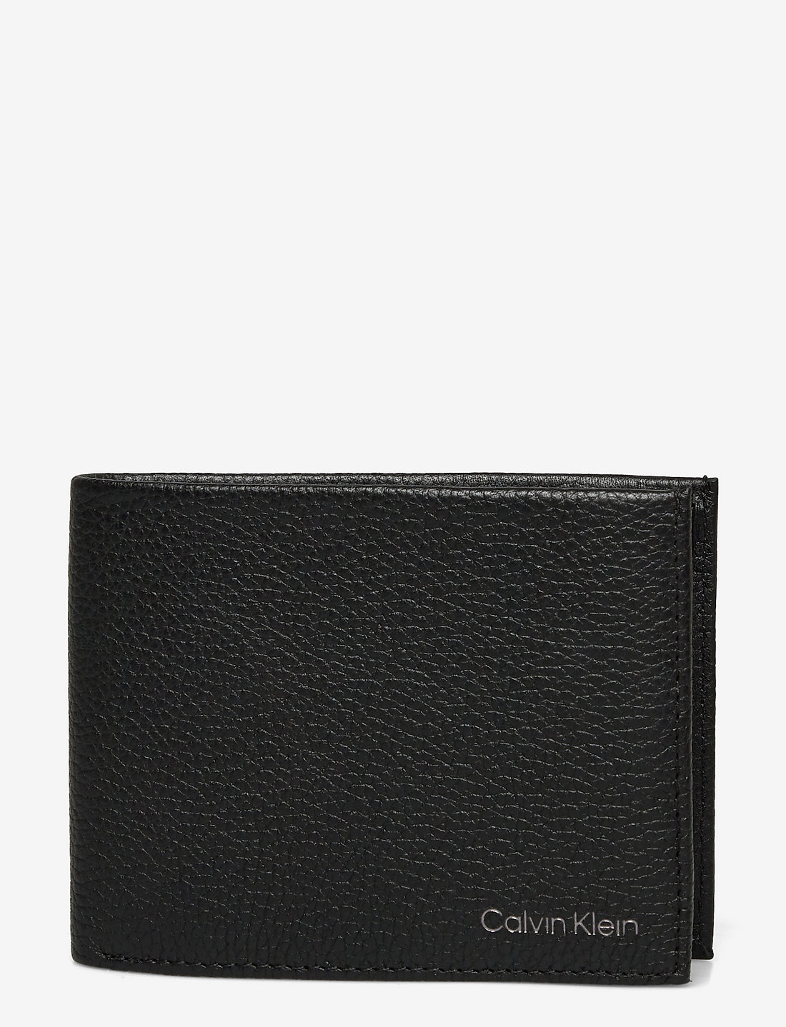 Calvin Klein - WARMTH BIFOLD 5CC W/ COIN L - kortelių dėklai - ck black - 0