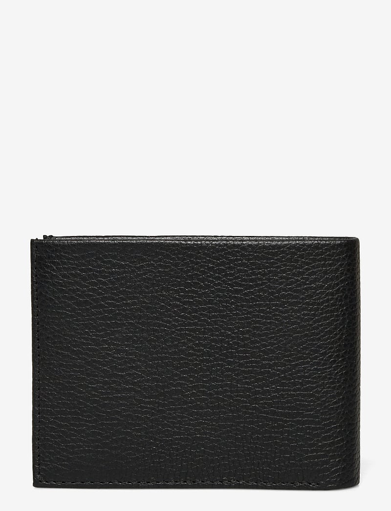 Calvin Klein - WARMTH BIFOLD 5CC W/ COIN L - kaardihoidjad - ck black - 1