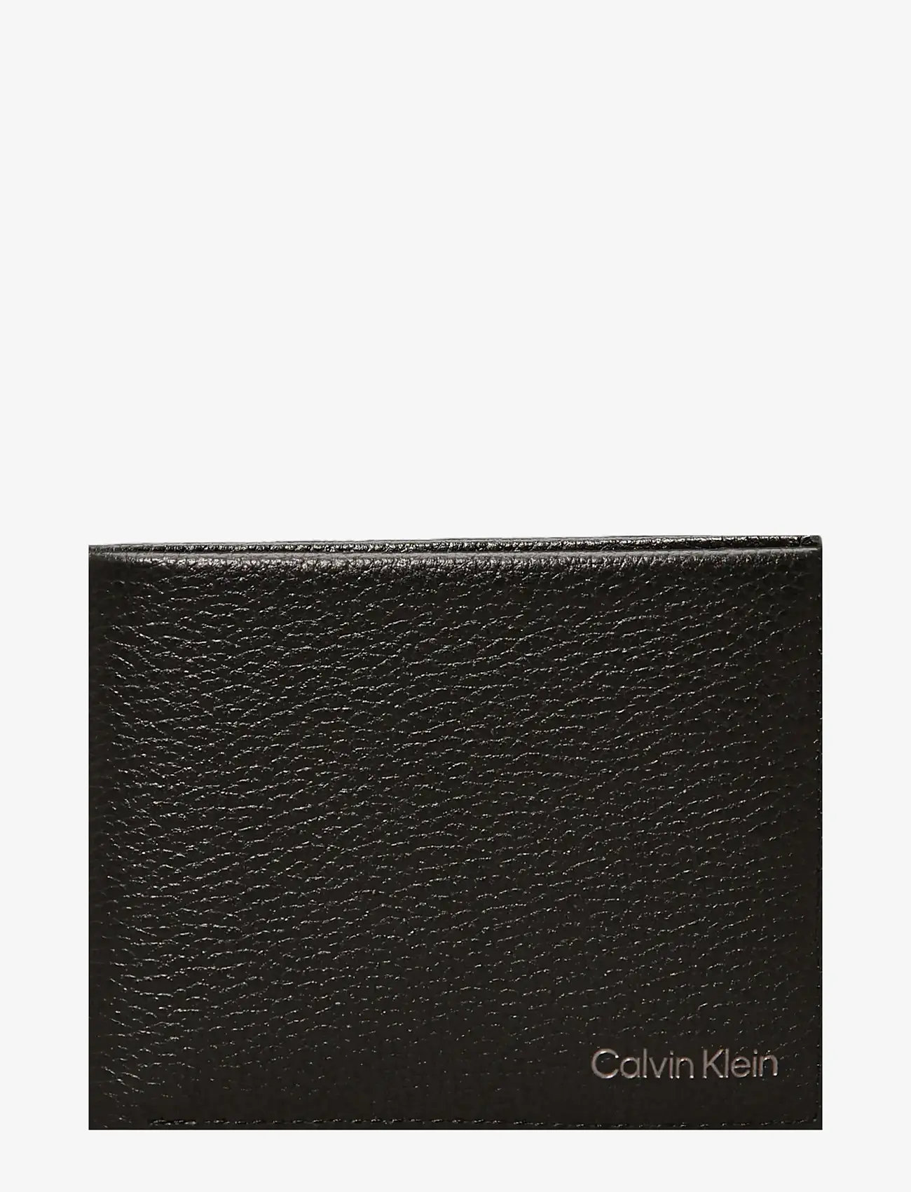 Calvin Klein - WARMTH BIFOLD 5CC W/ COIN L - kaardihoidjad - ck black - 2