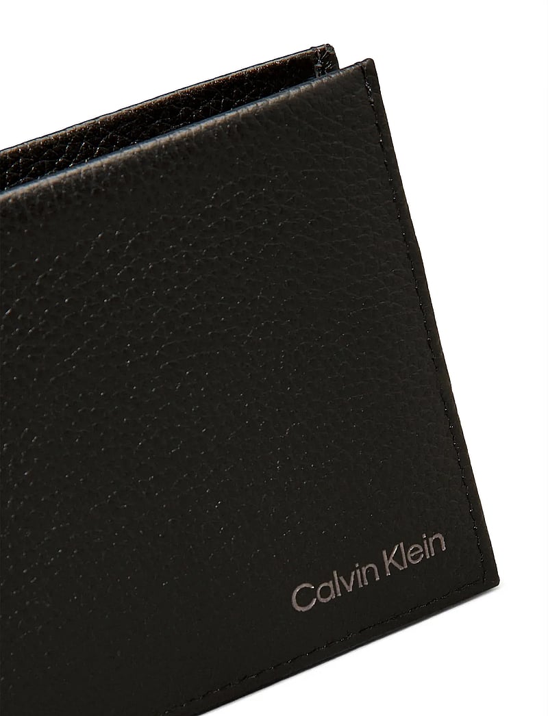Calvin Klein - WARMTH BIFOLD 5CC W/ COIN L - kaardihoidjad - ck black - 4