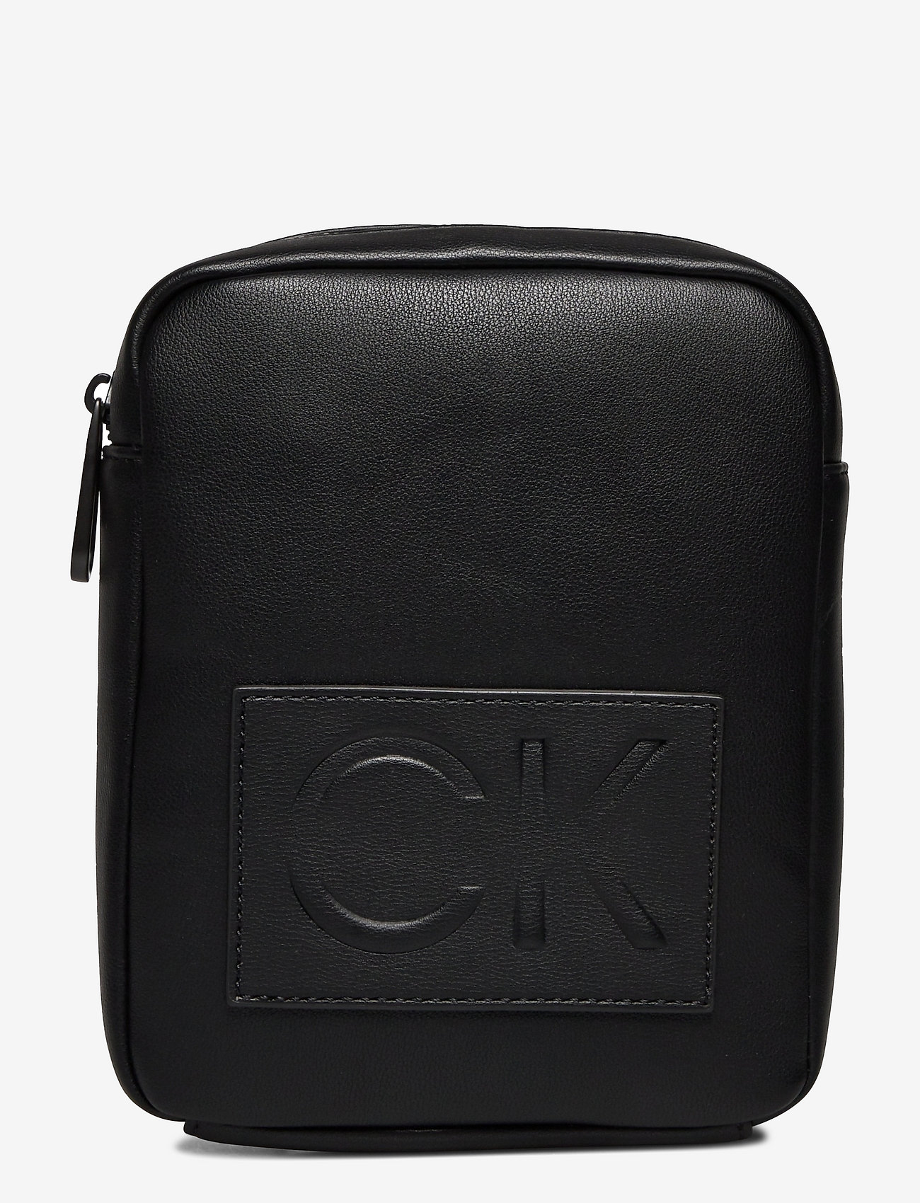 Calvin Klein - GRAPHIC CK CONV REPORTER S - ck black - 0