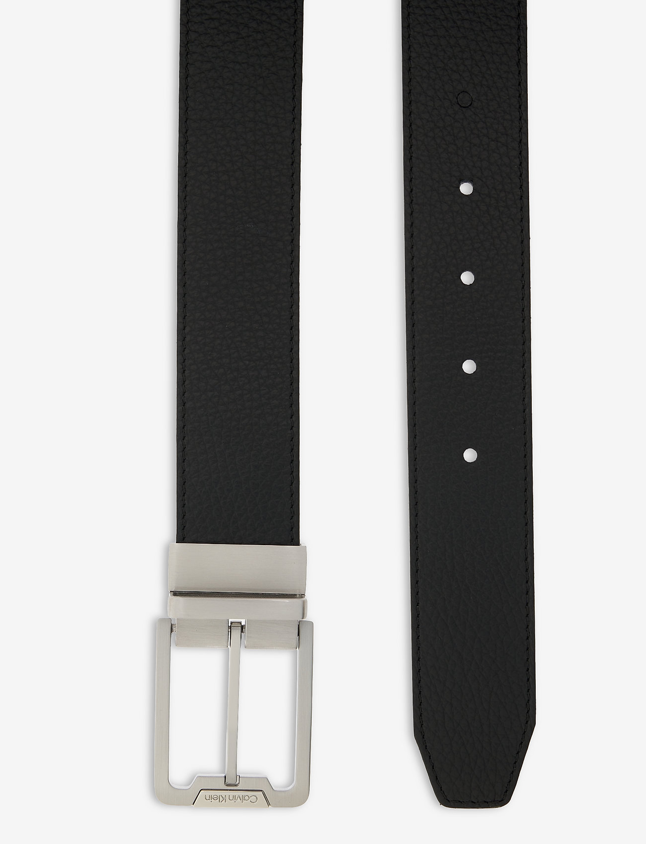 Calvin Klein - ADJ/REV CALVIN INSERT PB 35MM - ck black/brown - 1