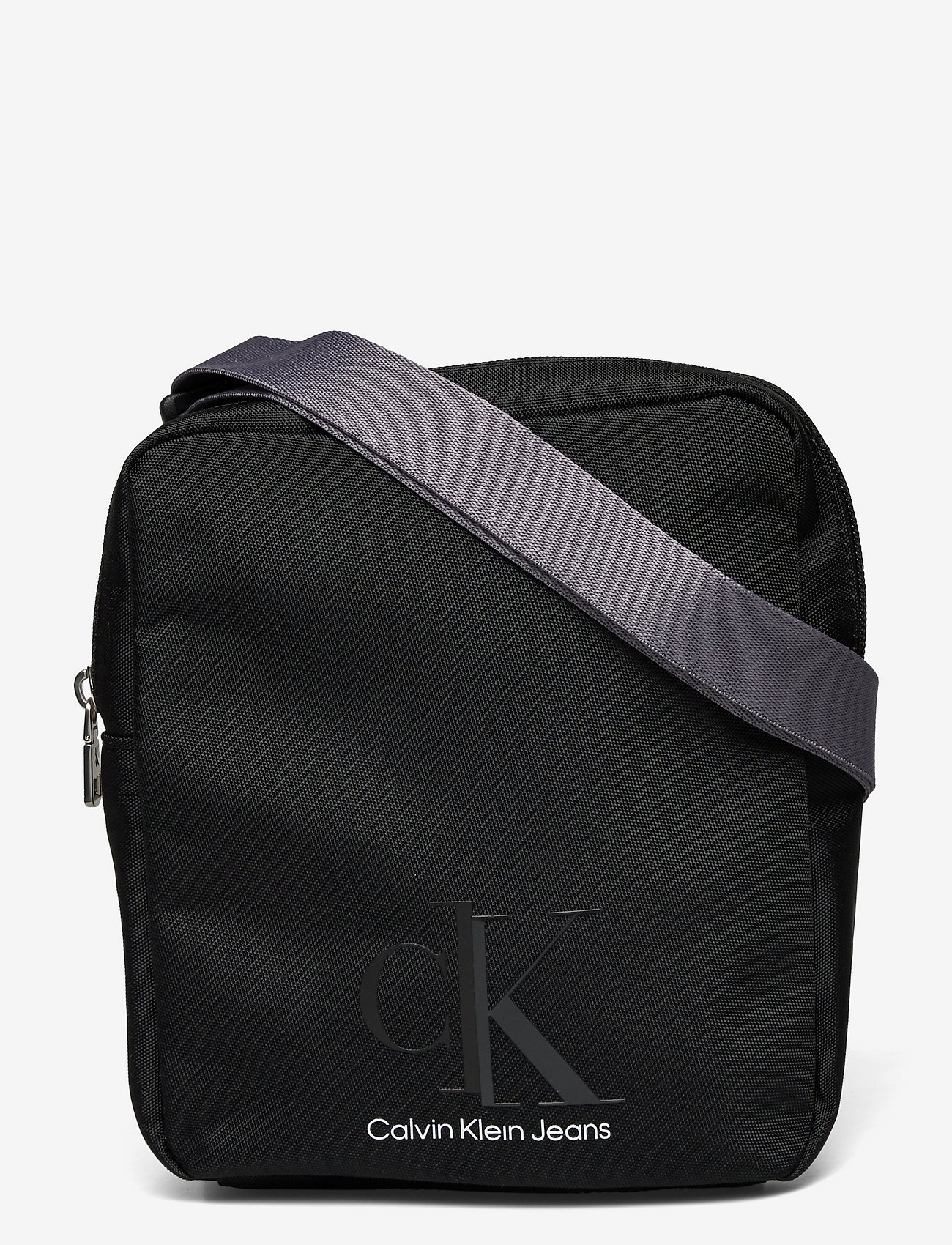 Calvin Klein - SPORT ESSENTIALS REPORTER S H - black - 0