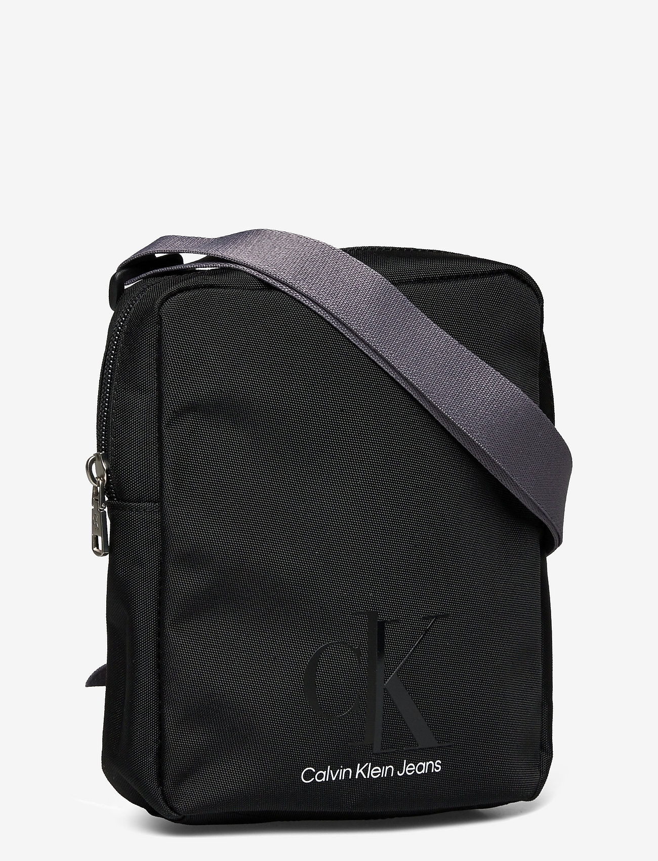 Calvin Klein - SPORT ESSENTIALS REPORTER S H - black - 2