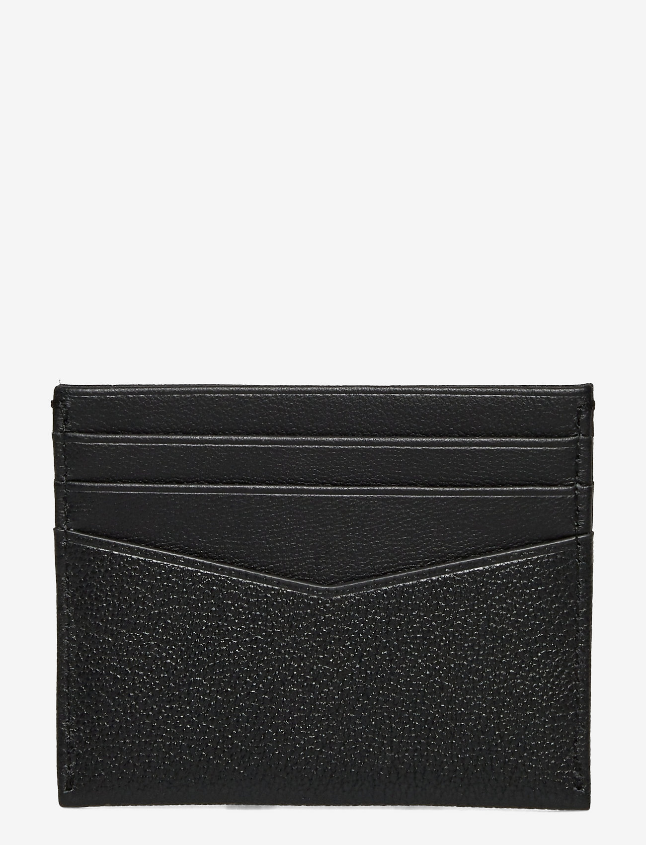 Calvin Klein - LOGO EMBOSS CARDCASE 6CC - black - 1