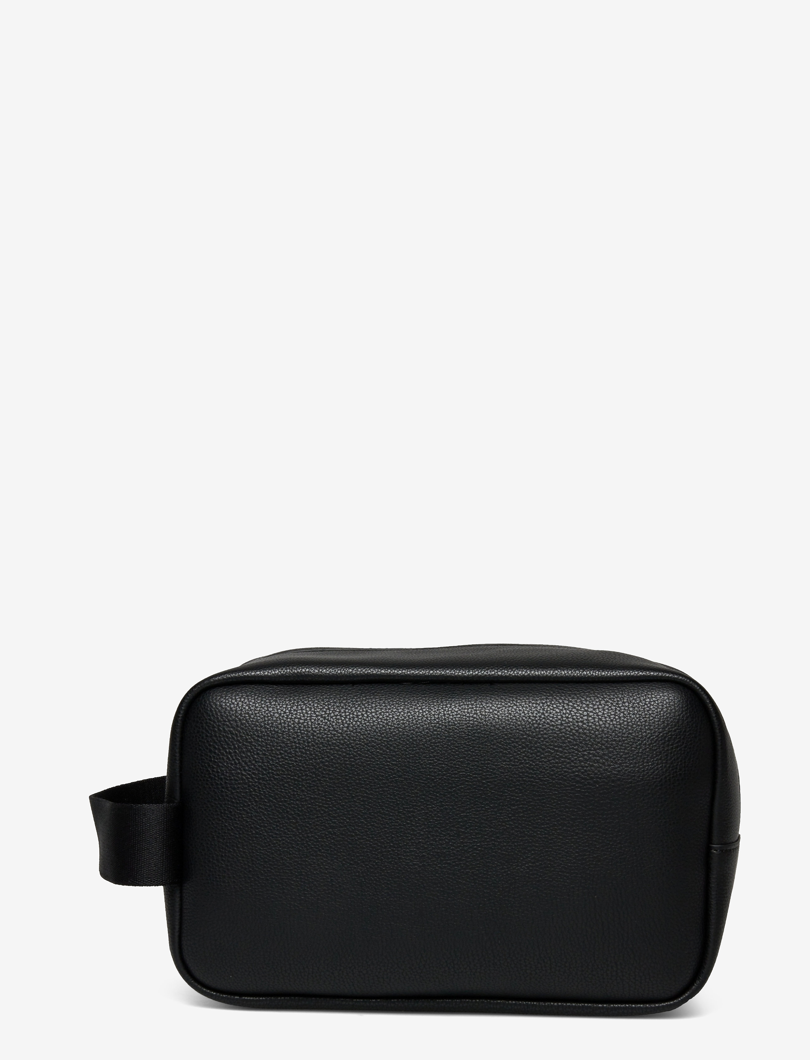 Calvin Klein - LOGO EMBOSS WASHBAG - black - 1