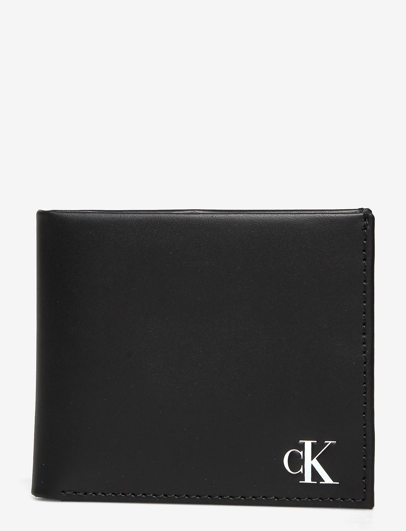 Calvin Klein - PRINTED MONO BILLFOLD - black - 0