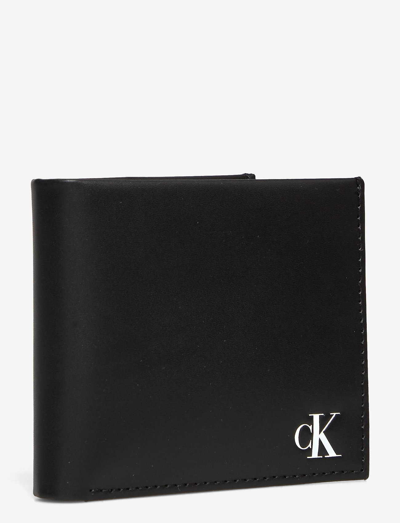 Calvin Klein - PRINTED MONO BILLFOLD - black - 2