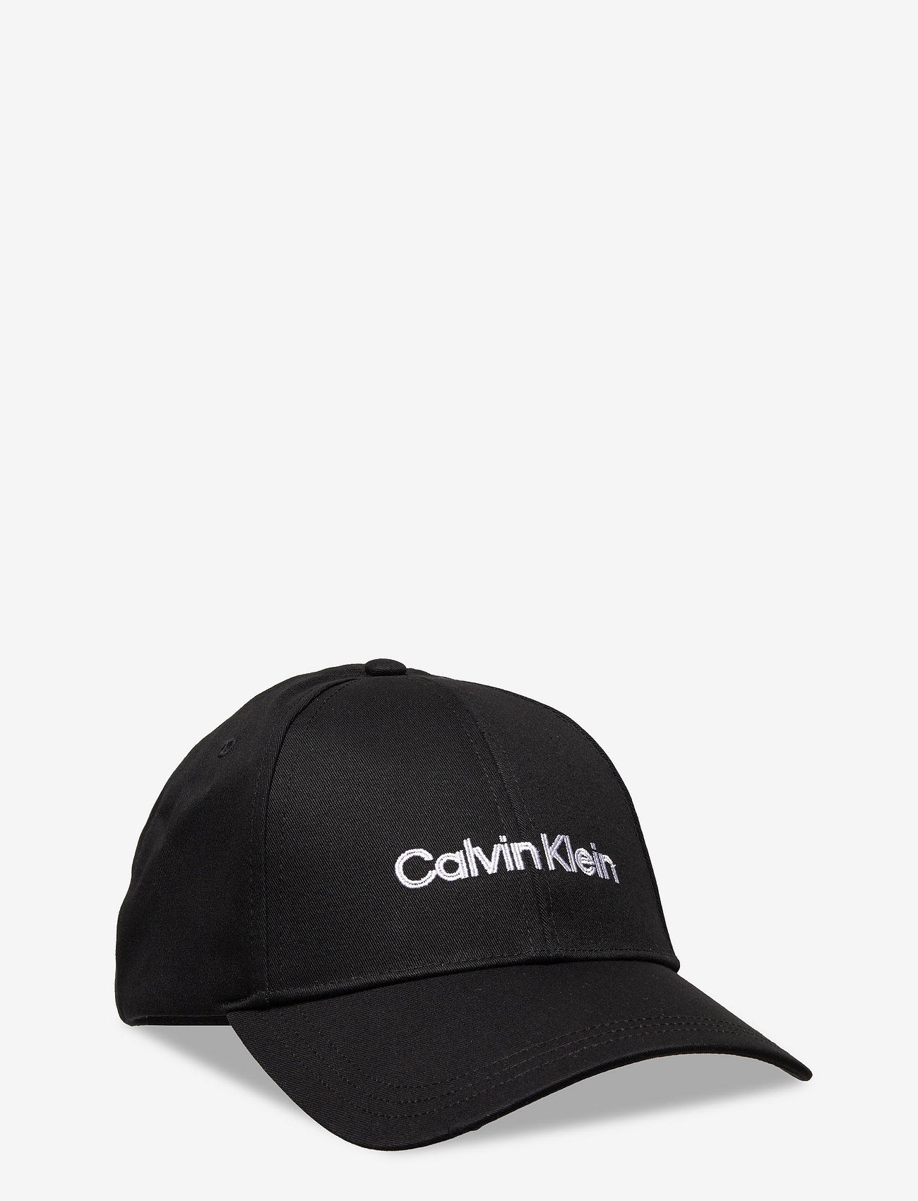 Calvin Klein - DOUBLE LINE EMBRO BB CAP - ck black - 0