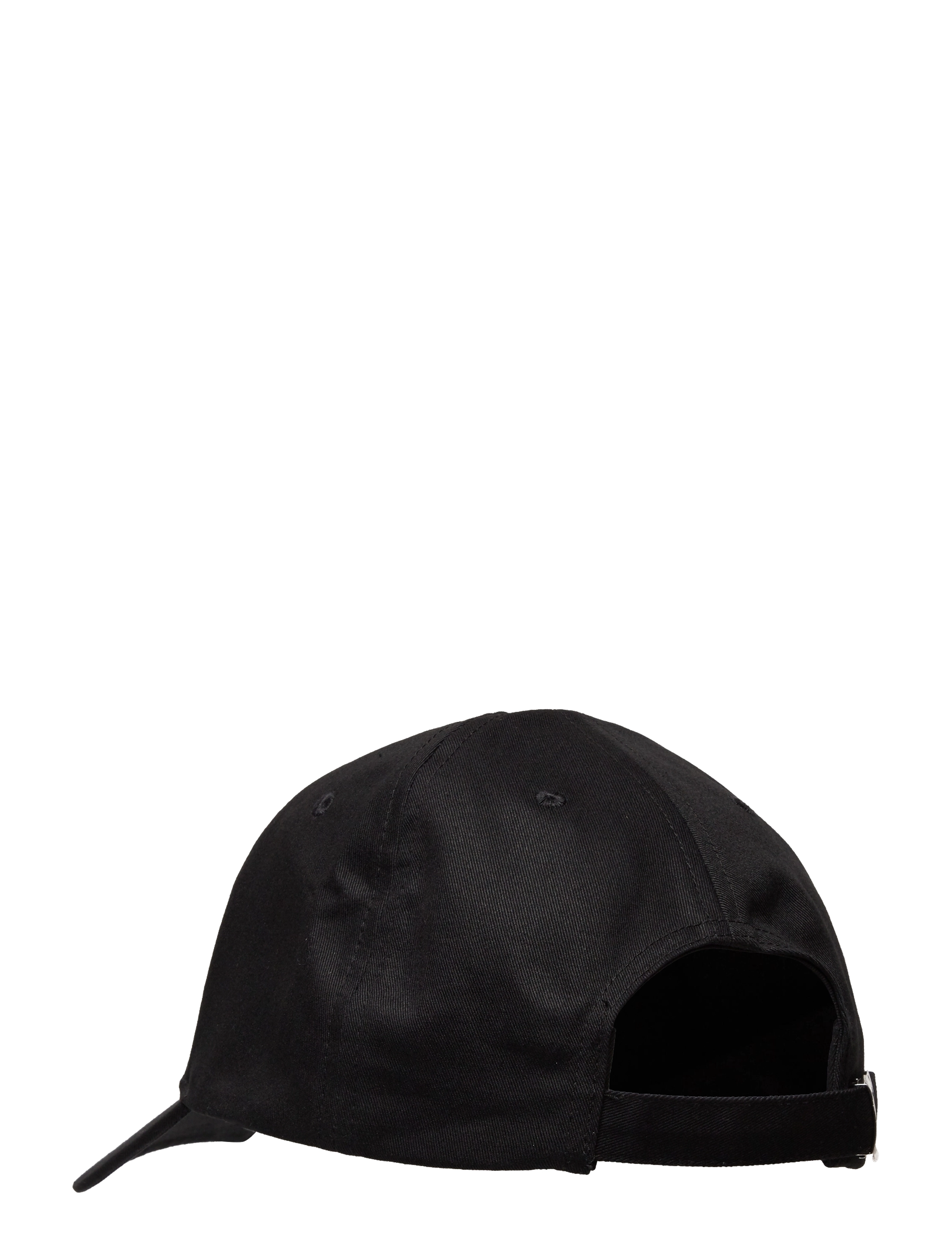 Calvin Klein - DOUBLE LINE EMBRO BB CAP - ck black - 1