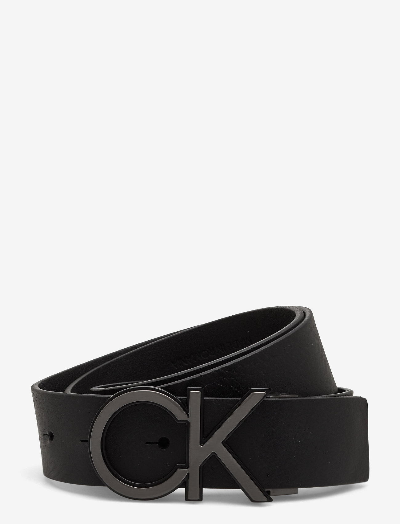 Calvin Klein - ADJ CK OUTLINED 35MM - ck black - 0