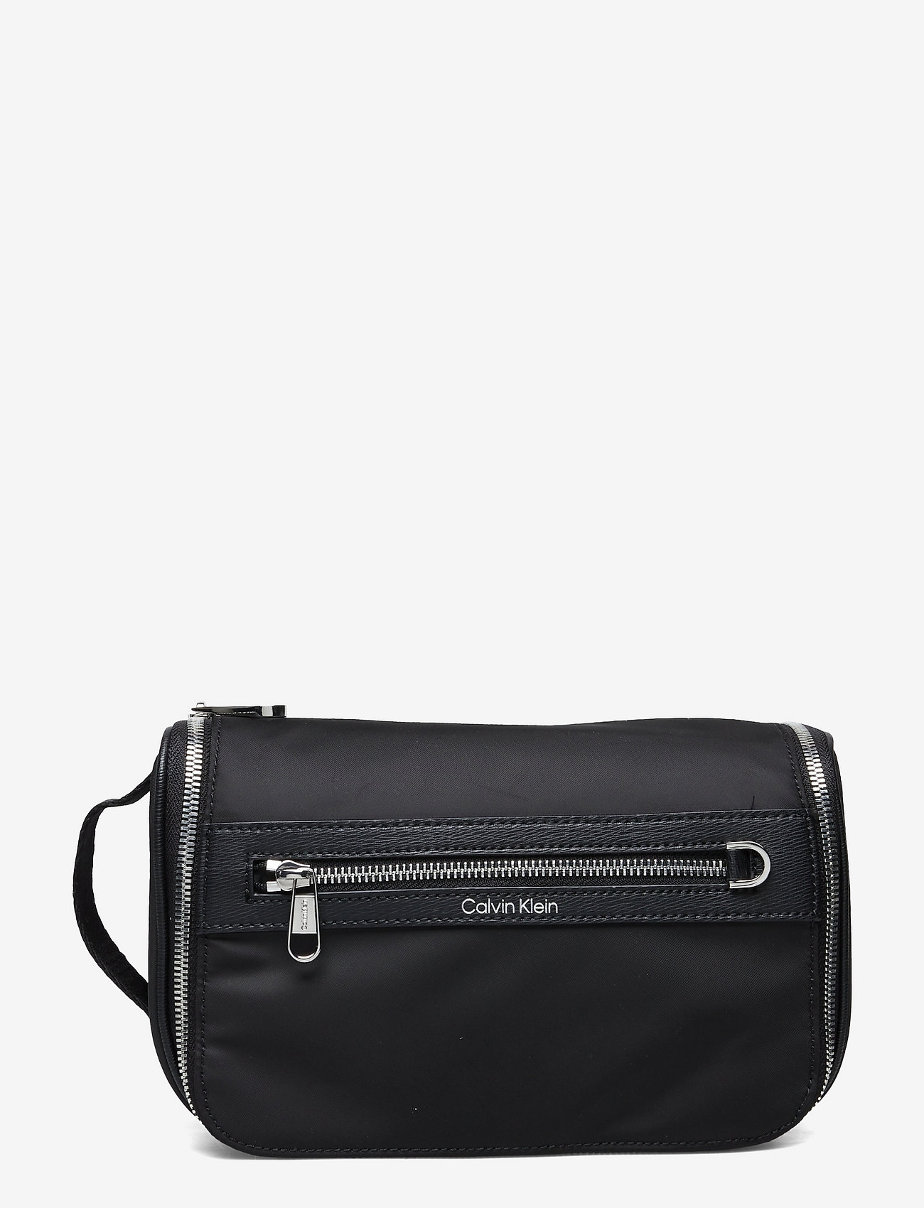 Calvin Klein - CLASSIC REPREVE WASHBAG W/HANGER - ck black - 0