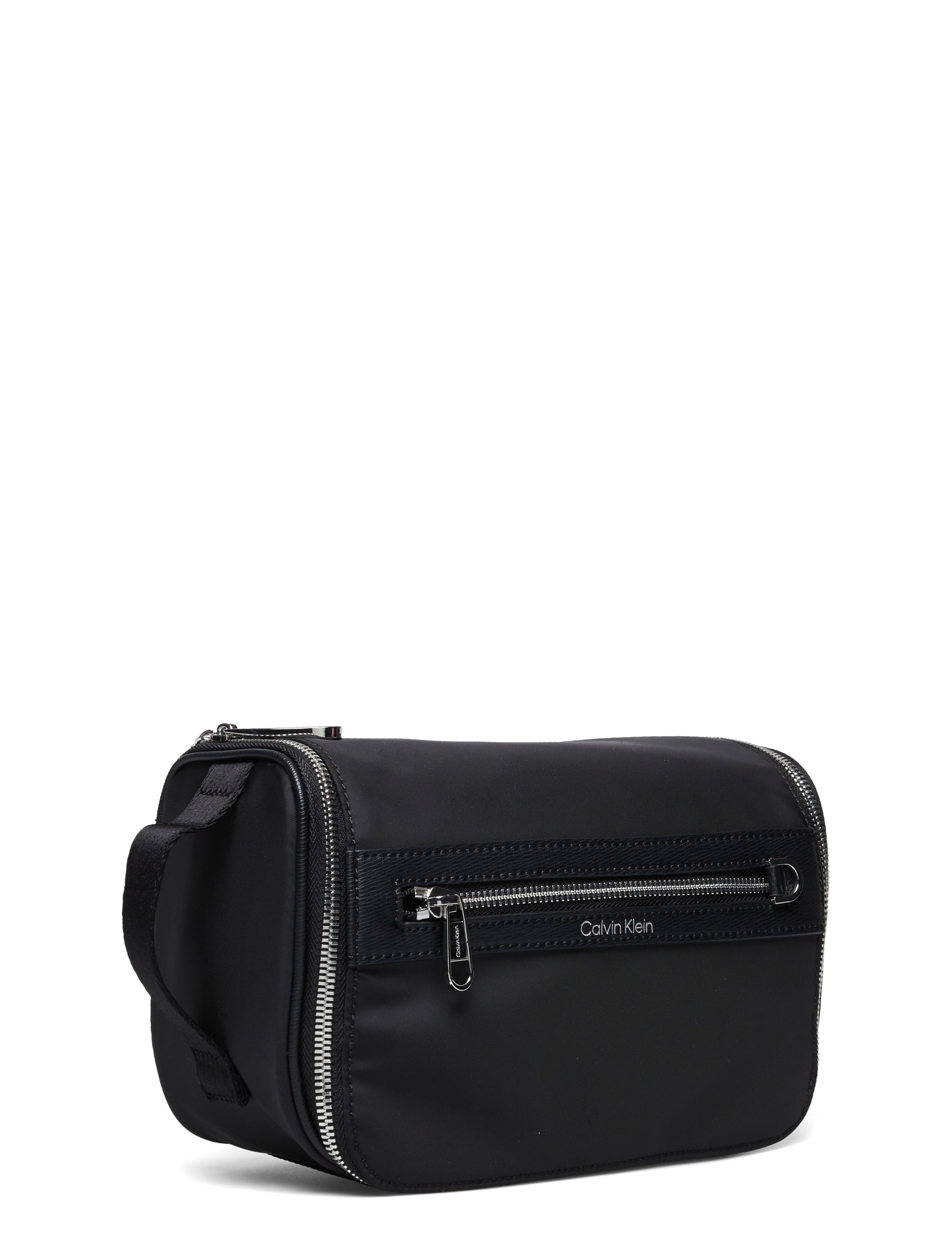 Calvin Klein - CLASSIC REPREVE WASHBAG W/HANGER - ck black - 2