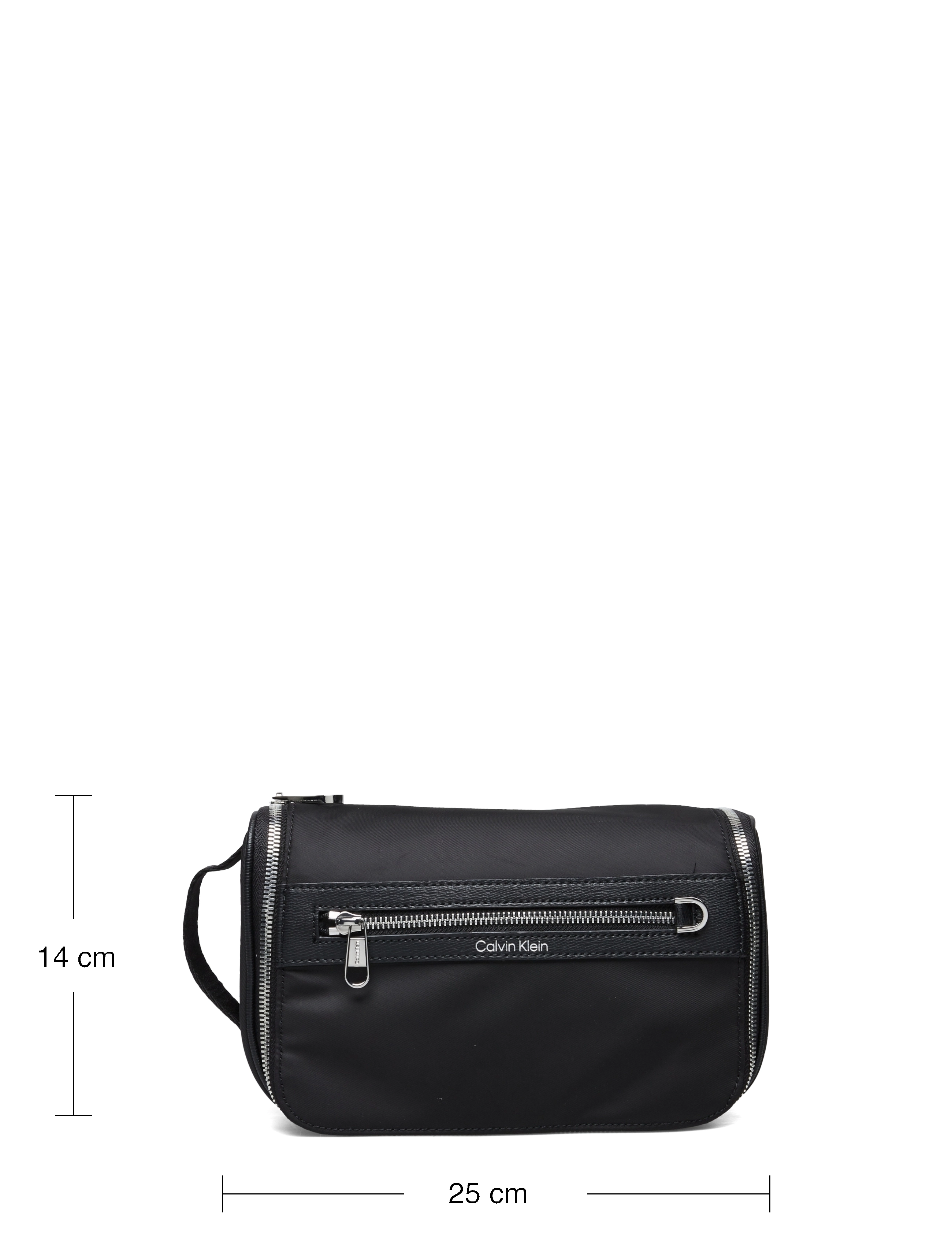 Calvin Klein - CLASSIC REPREVE WASHBAG W/HANGER - ck black - 4