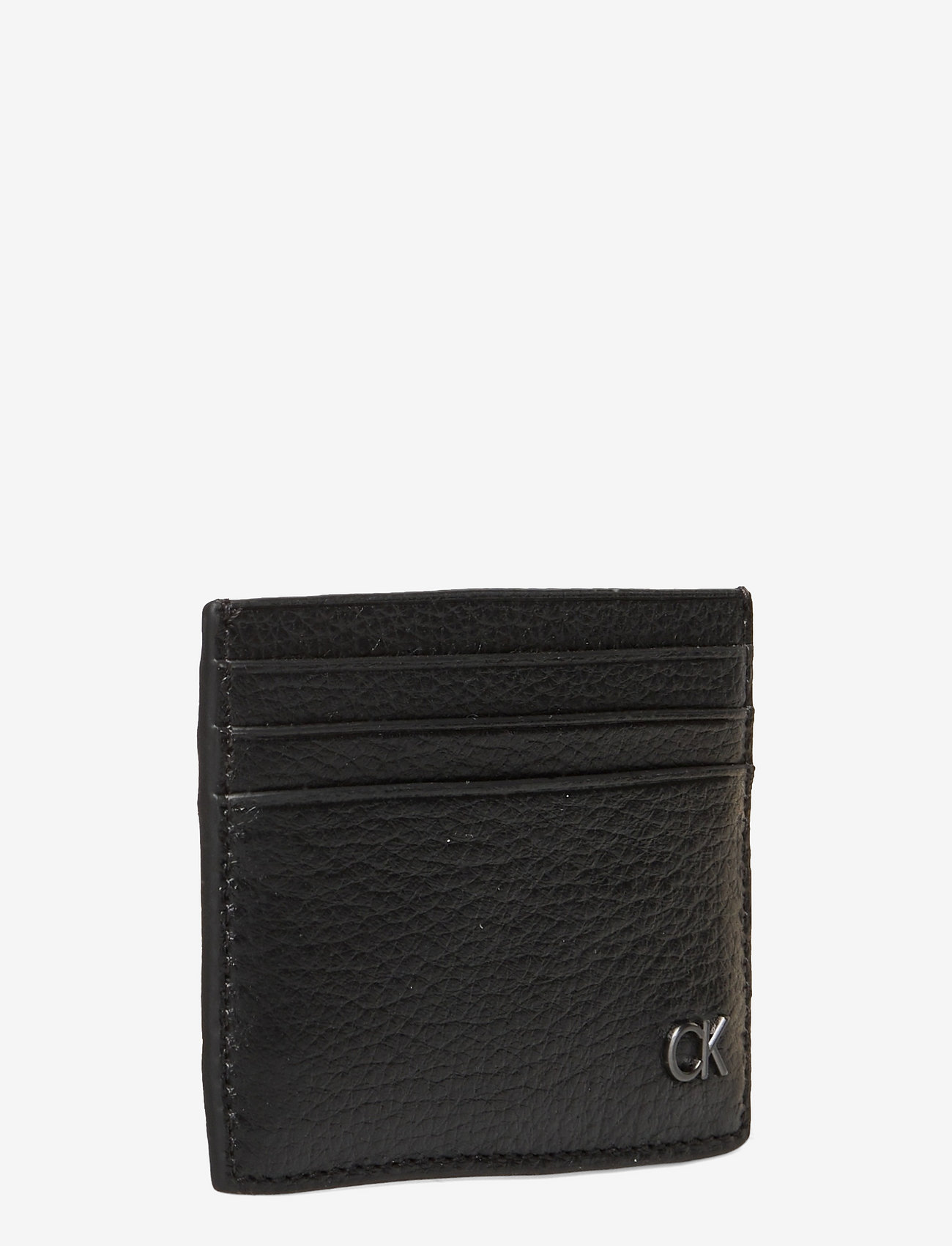 Calvin Klein - CK PEBBLE CARDHOLDER 6CC - ck black - 2