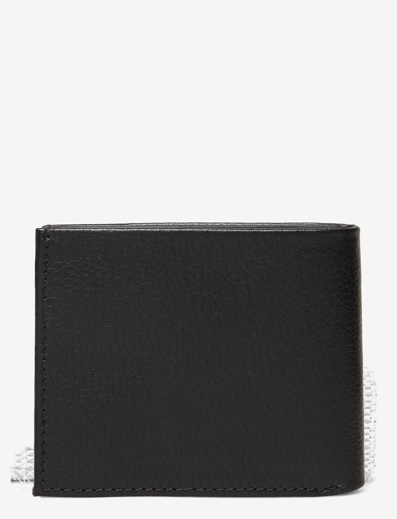 Calvin Klein - CK PEBBLE BIFOLD 5CC W/COIN - ck black - 1