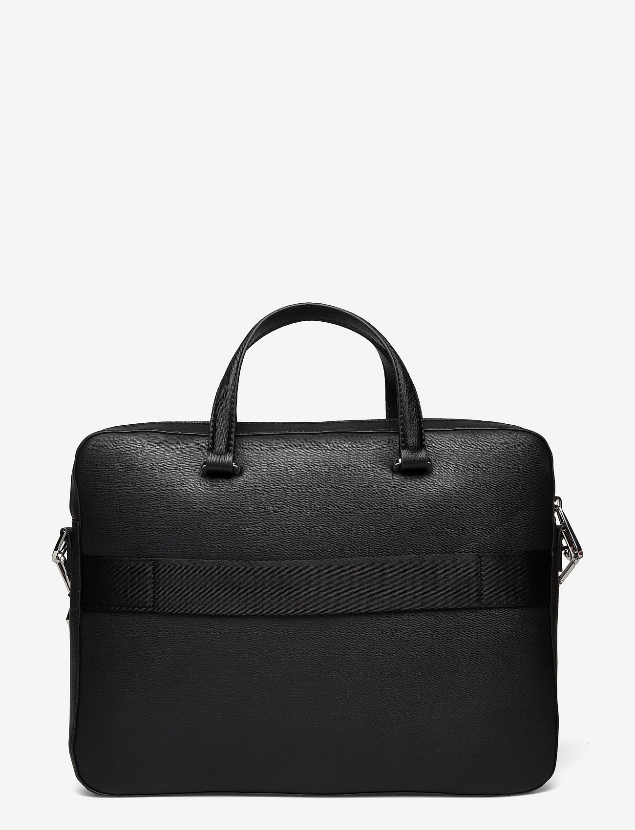 Calvin Klein - MINIMALISM SLIM LAPTOP BAG - ck black - 1
