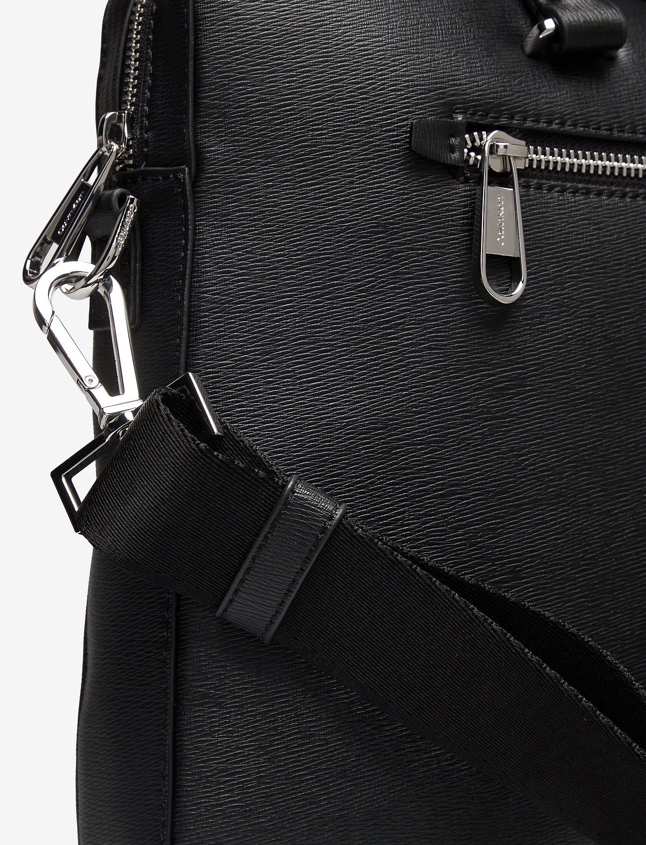 Calvin Klein - MINIMALISM SLIM LAPTOP BAG - ck black - 3