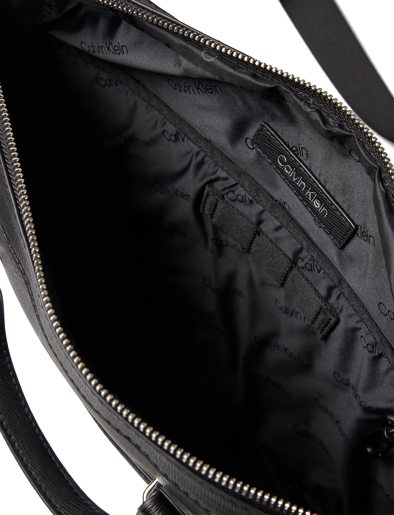 Calvin Klein - MINIMALISM SLIM LAPTOP BAG - ck black - 4