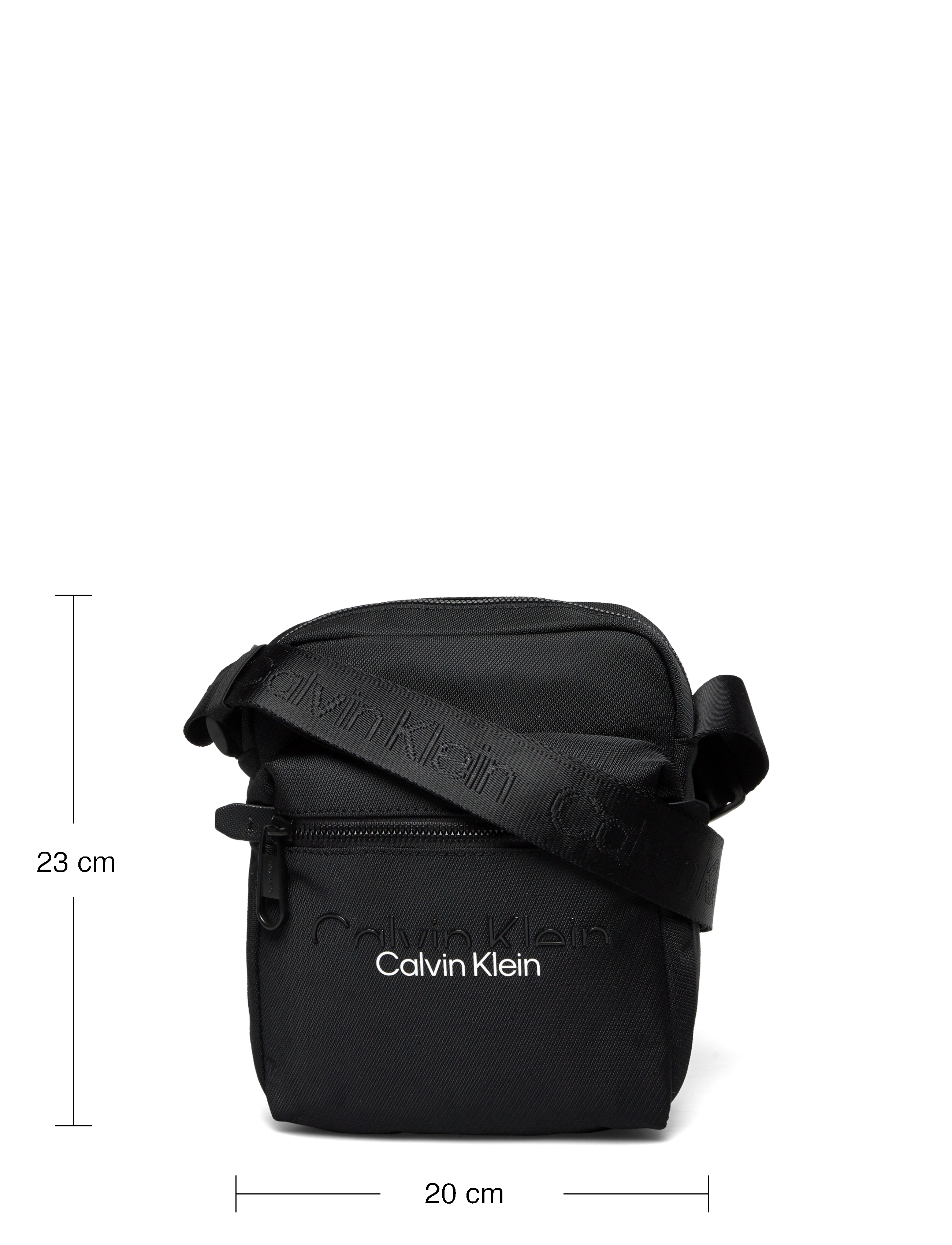 Calvin Klein - CK CODE REPORTER W/PCKT - ck black - 4