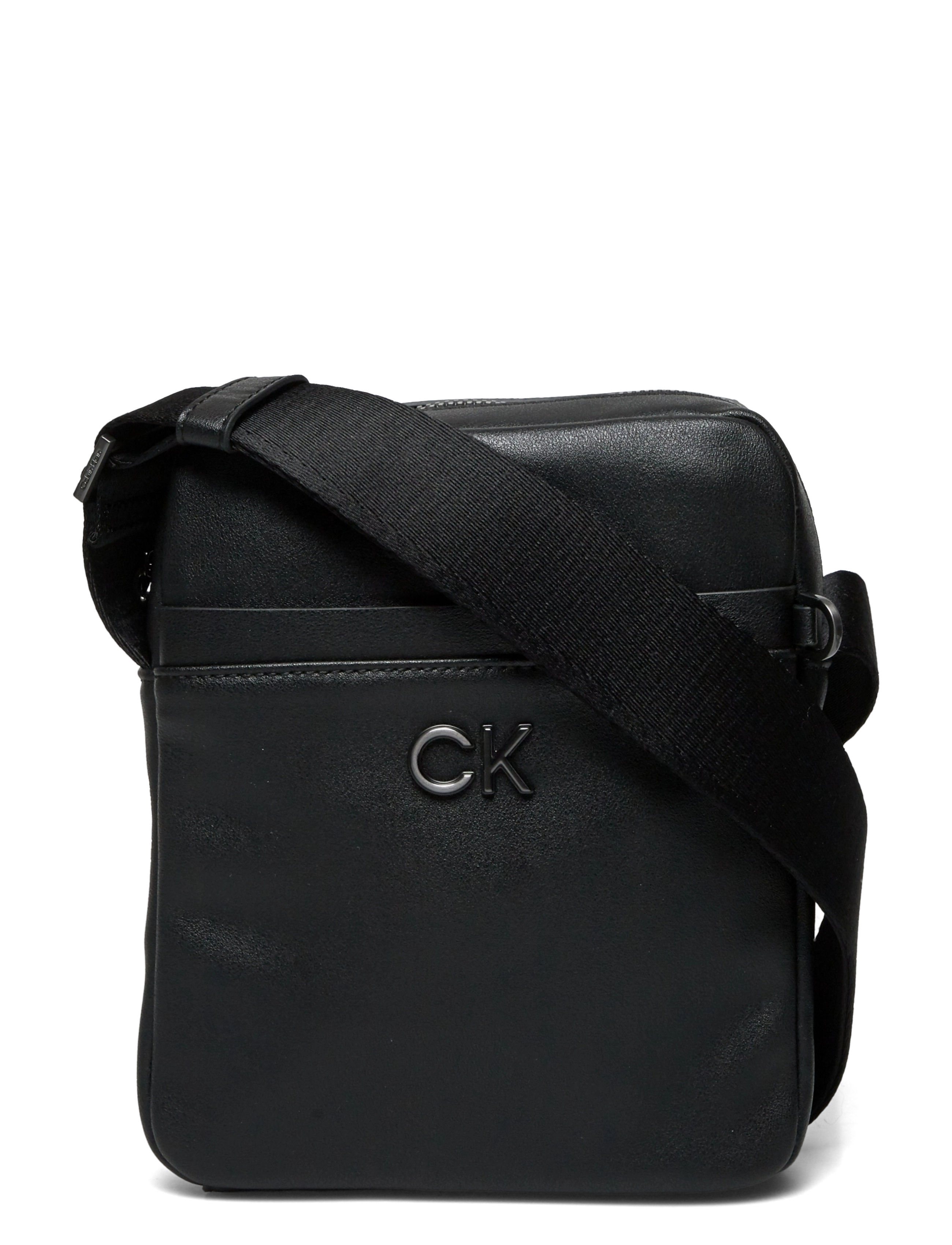 Calvin Klein - FOUNDATION REPORTER S W/PCKT - ck black - 0