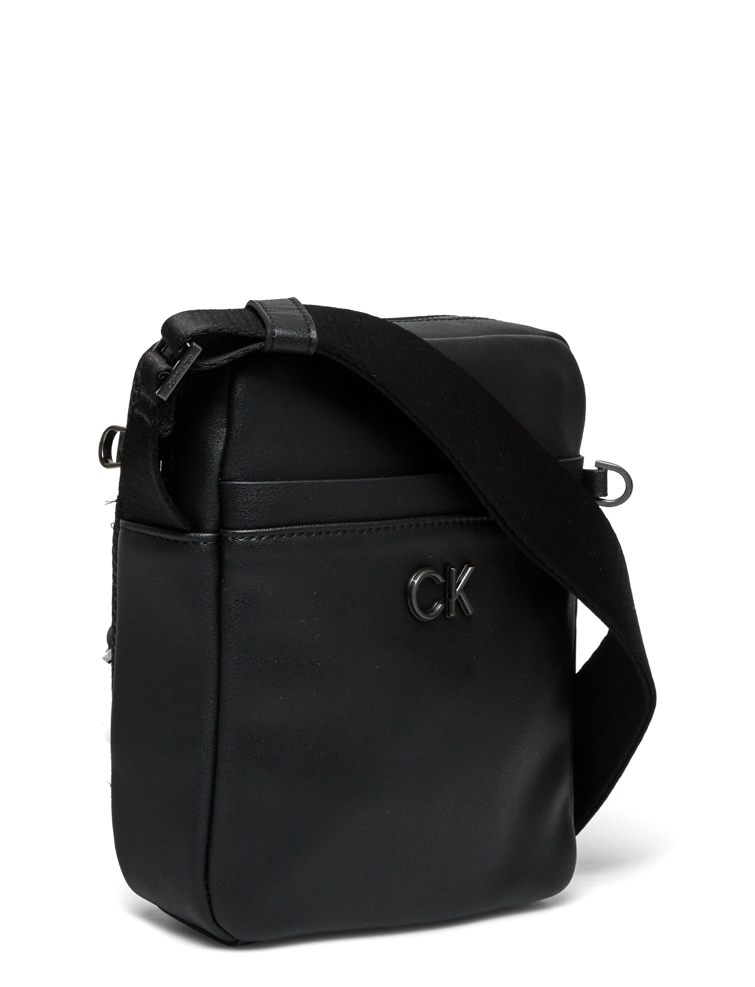 Calvin Klein - FOUNDATION REPORTER S W/PCKT - ck black - 2