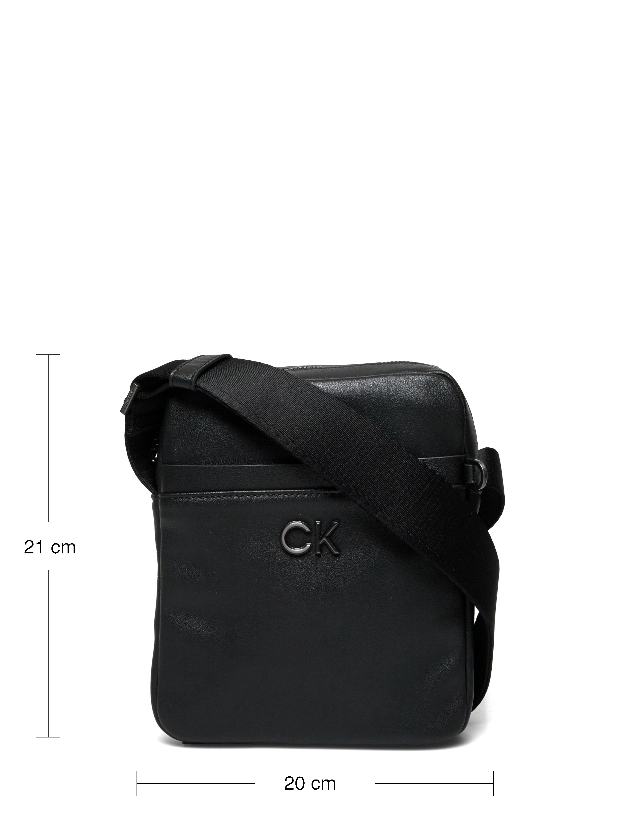 Calvin Klein - FOUNDATION REPORTER S W/PCKT - ck black - 4