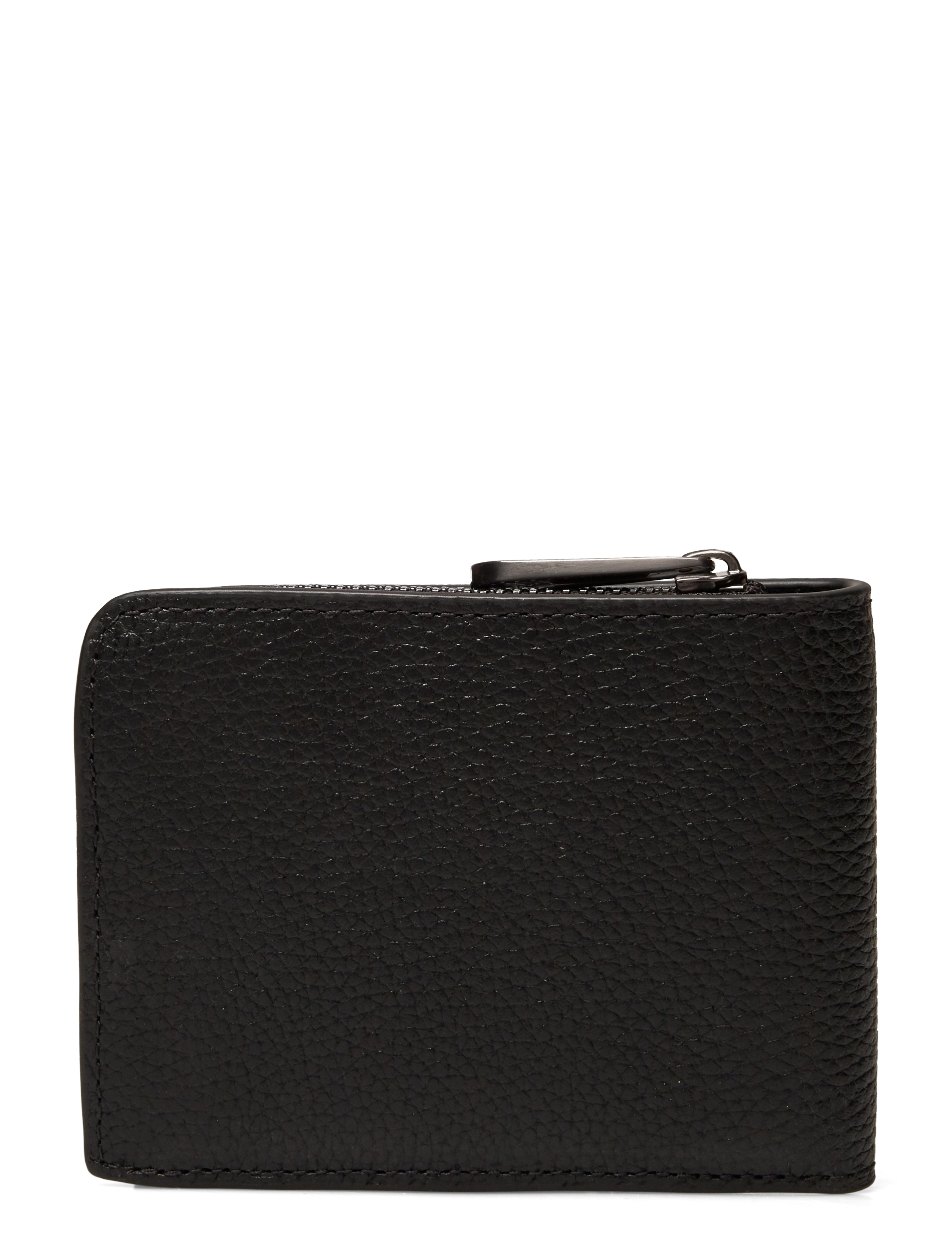 Calvin Klein - CK PEBBLE BIFOLD HALF Z/A - ck black - 1