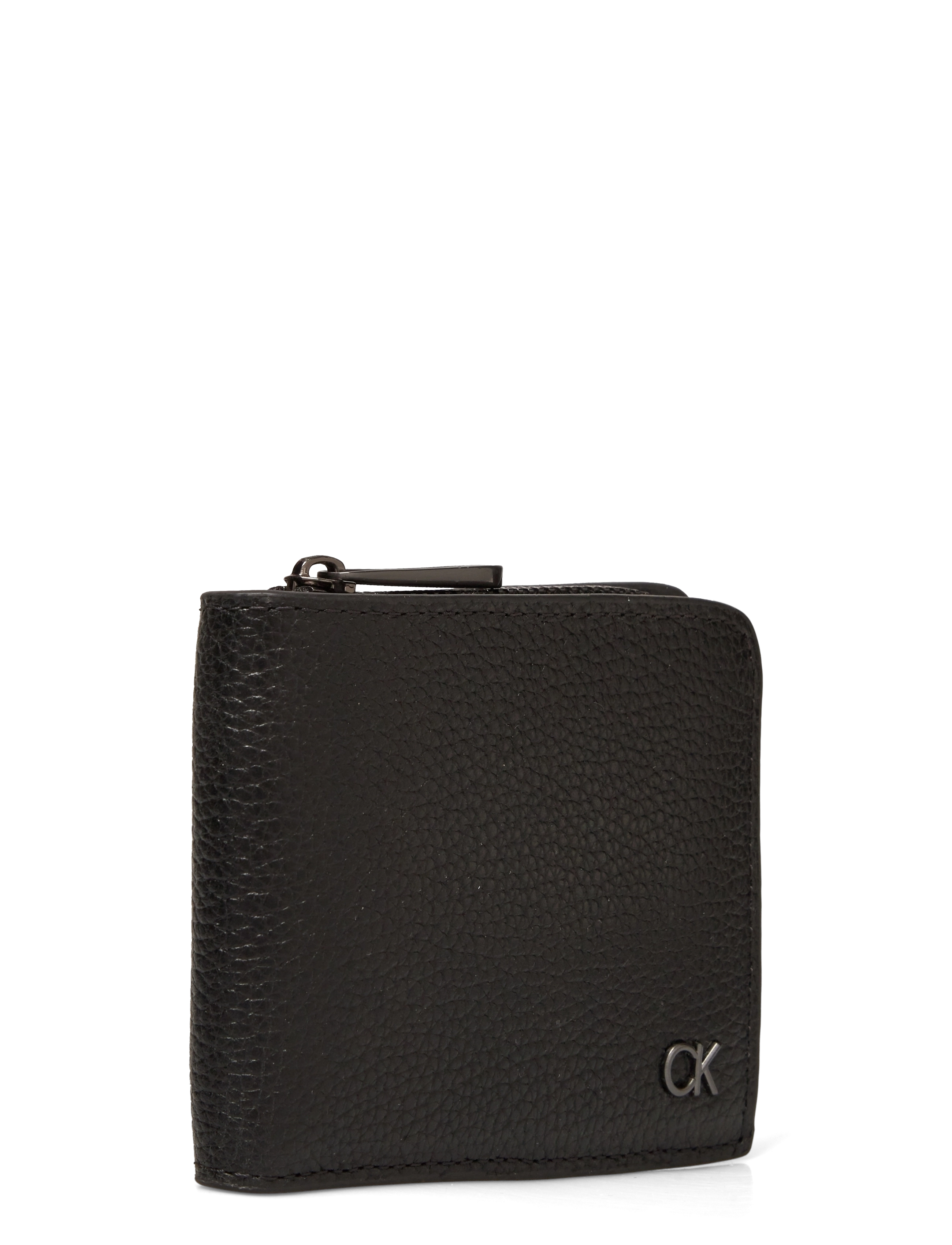 Calvin Klein - CK PEBBLE BIFOLD HALF Z/A - ck black - 2
