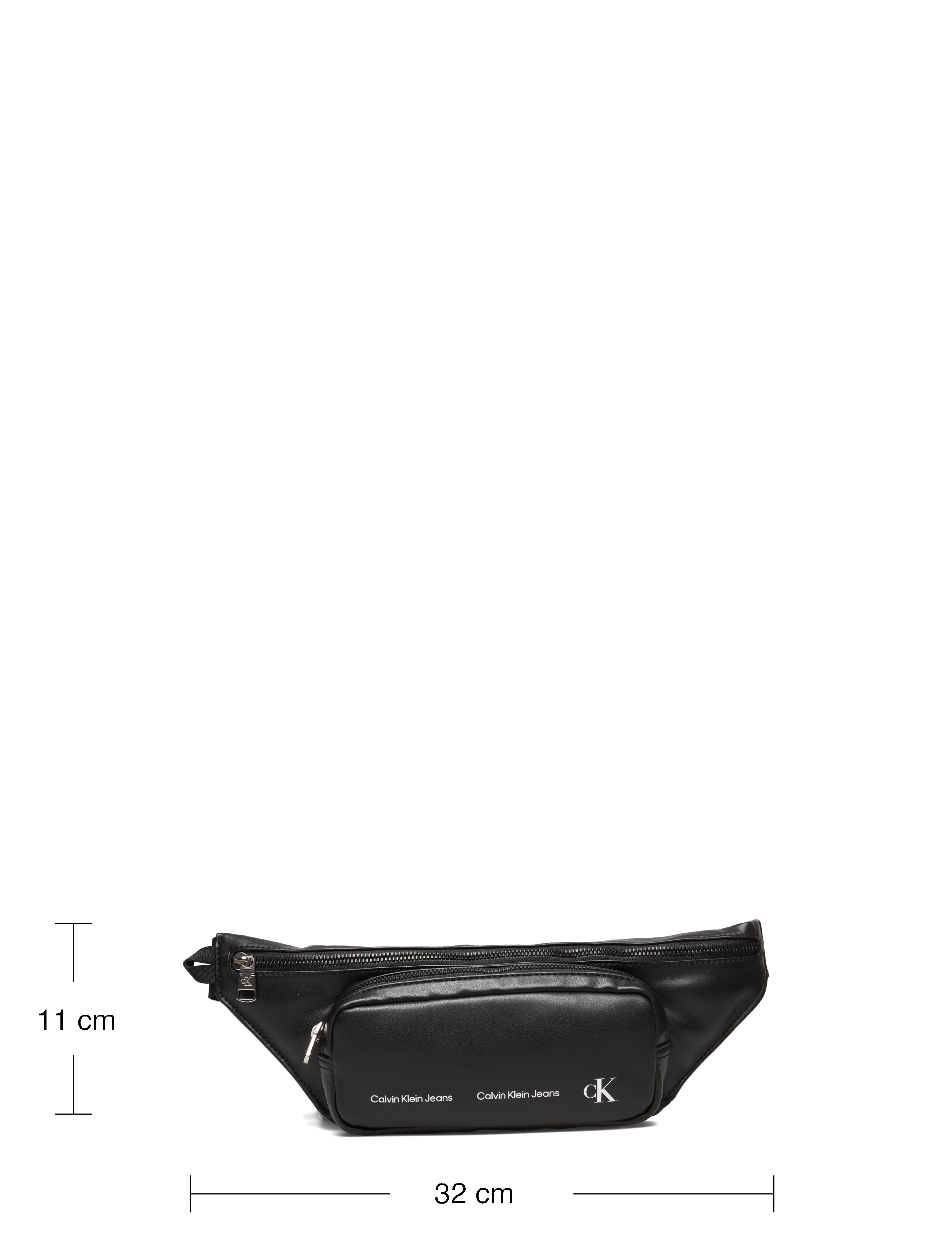 Calvin Klein - MONOGRAM SOFT WAISTBAG STRIPE - black - 4