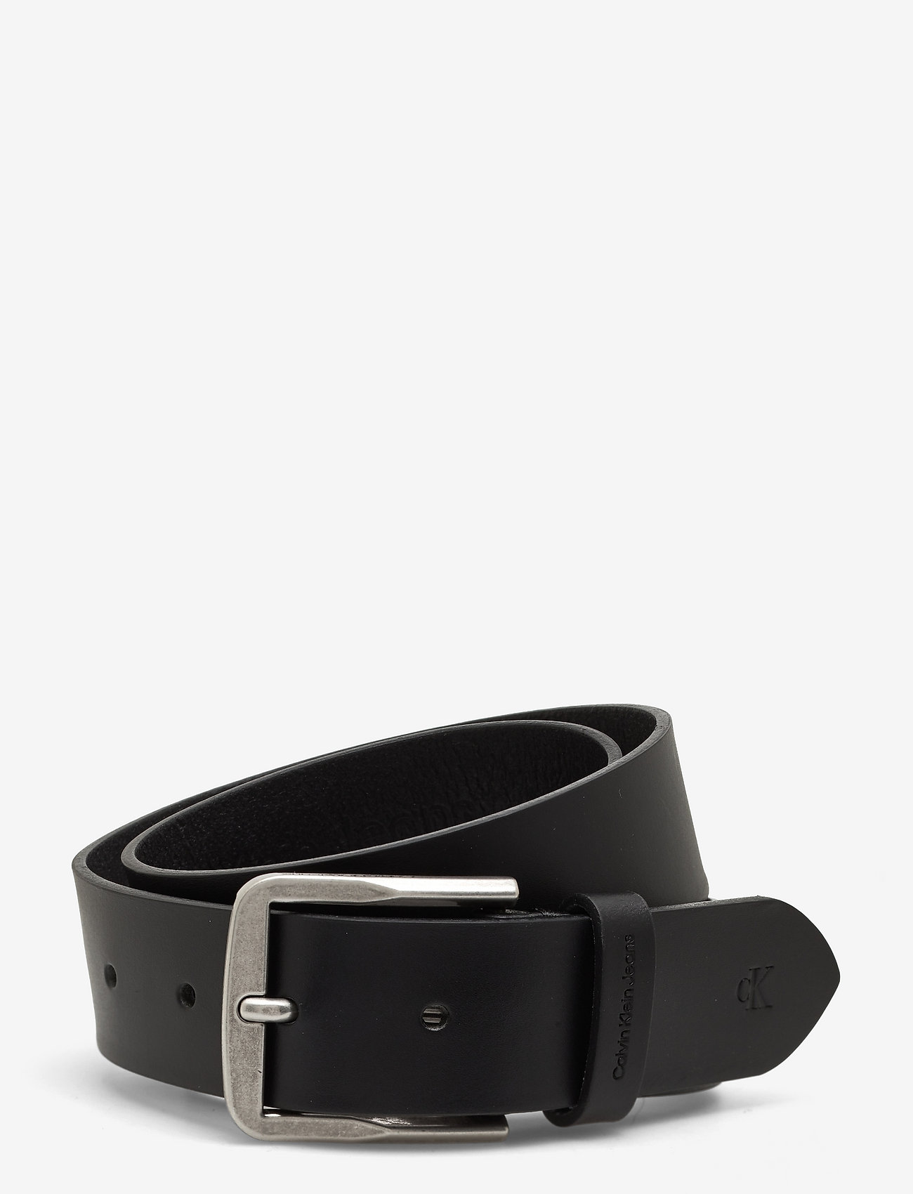 Calvin Klein - CLASSIC BUCKLE BELT 35MM - black - 0