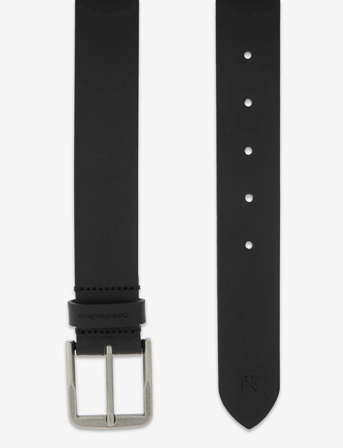 Calvin Klein - CLASSIC BUCKLE BELT 35MM - black - 1