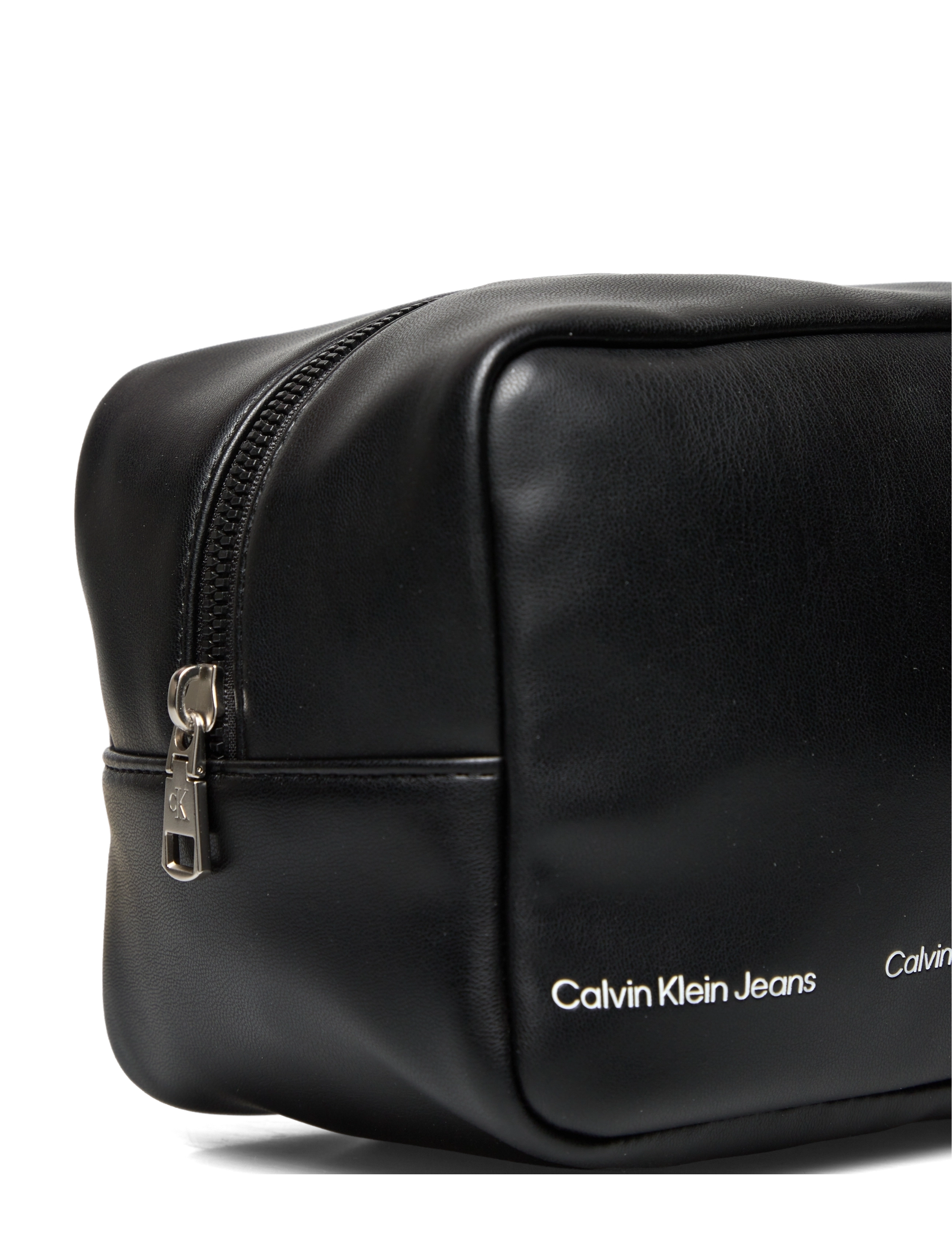Calvin Klein - LOGO STRIPE WASHBAG - black - 3