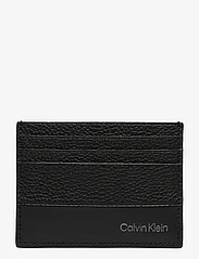 Calvin Klein - SUBTLE MIX CARDHOLDER 6CC - kortelių dėklai - ck black - 0